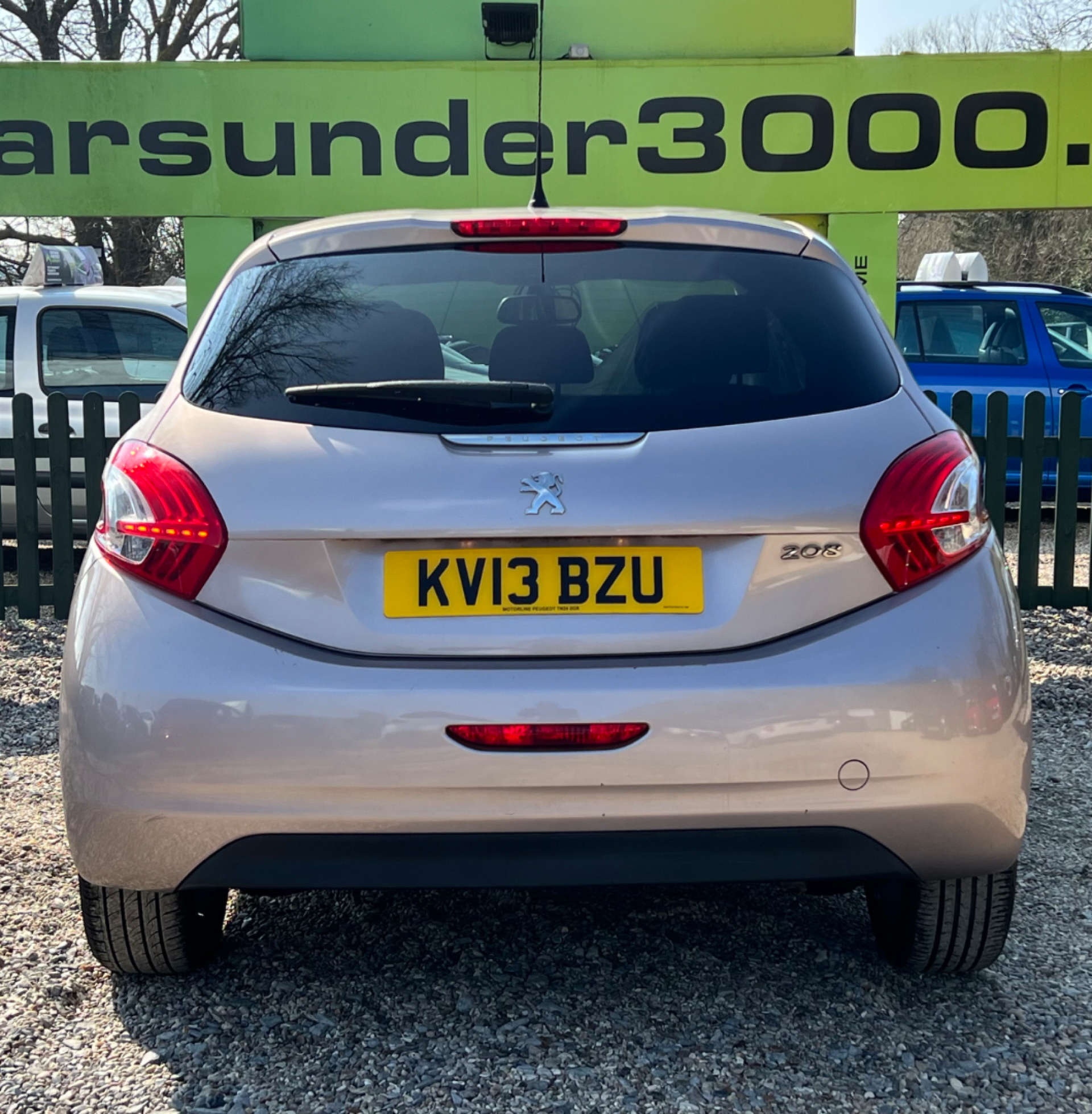 PEUGEOT 208 1.2 208 Allure 5dr #7