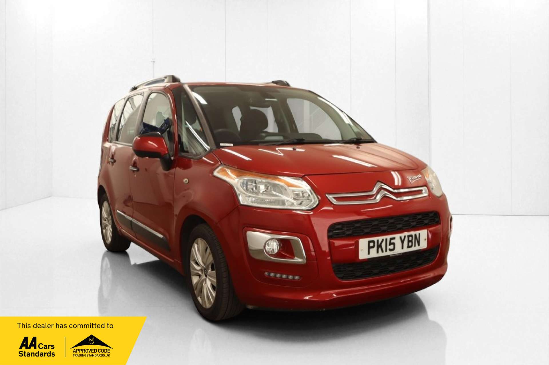 CITROEN C3 PICASSO 1.6 C3 Picasso Exclusive Semi-Auto 5dr