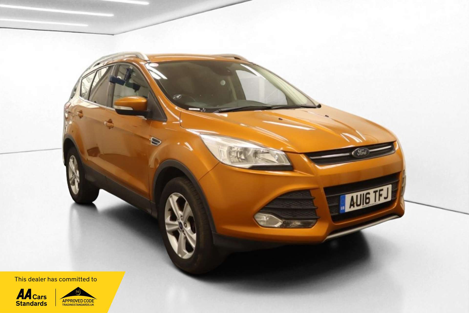 FORD KUGA 2.0 Kuga Zetec TDCI 5dr