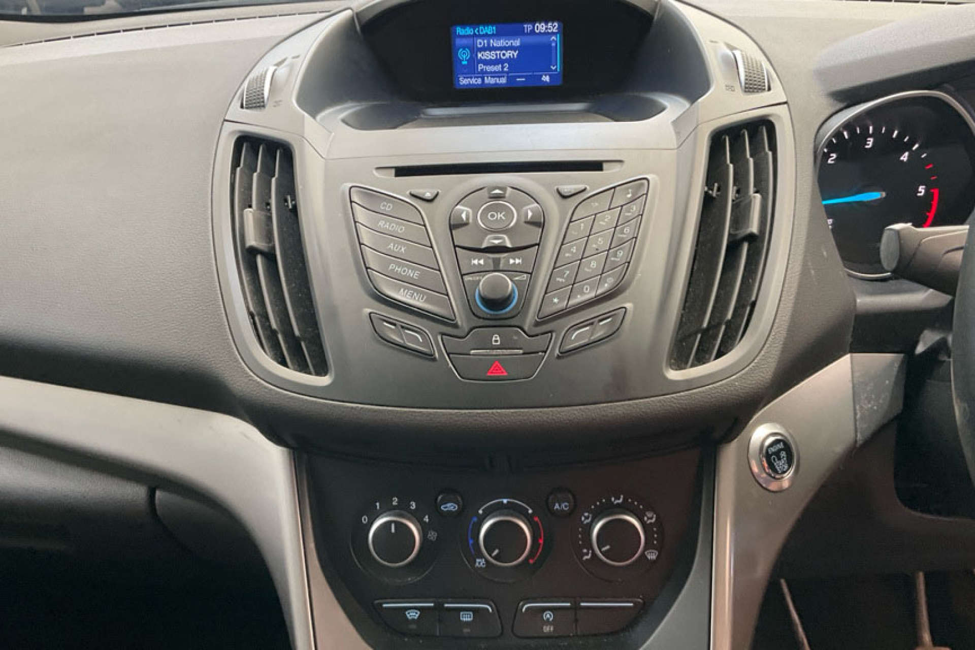FORD KUGA 2.0 Kuga Zetec TDCI 5dr #1