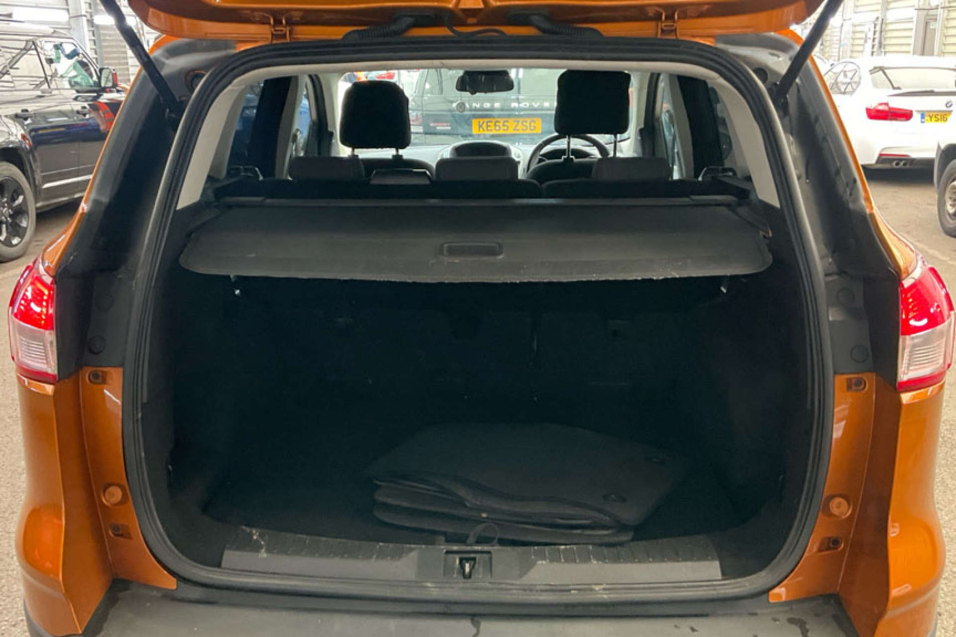 FORD KUGA 2.0 Kuga Zetec TDCI 5dr #5