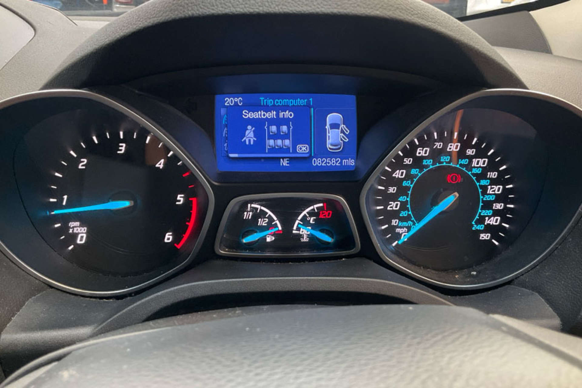 FORD KUGA 2.0 Kuga Zetec TDCI 5dr #6