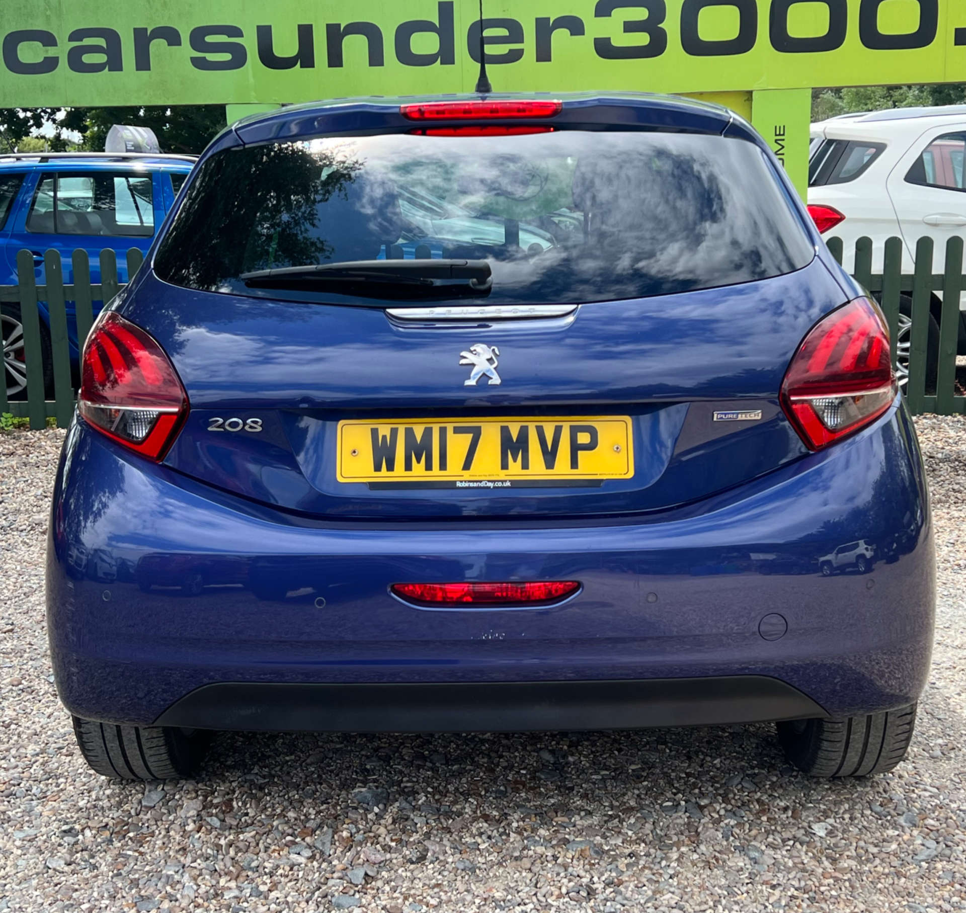 PEUGEOT 208 1.2 208 Allure 5dr #6