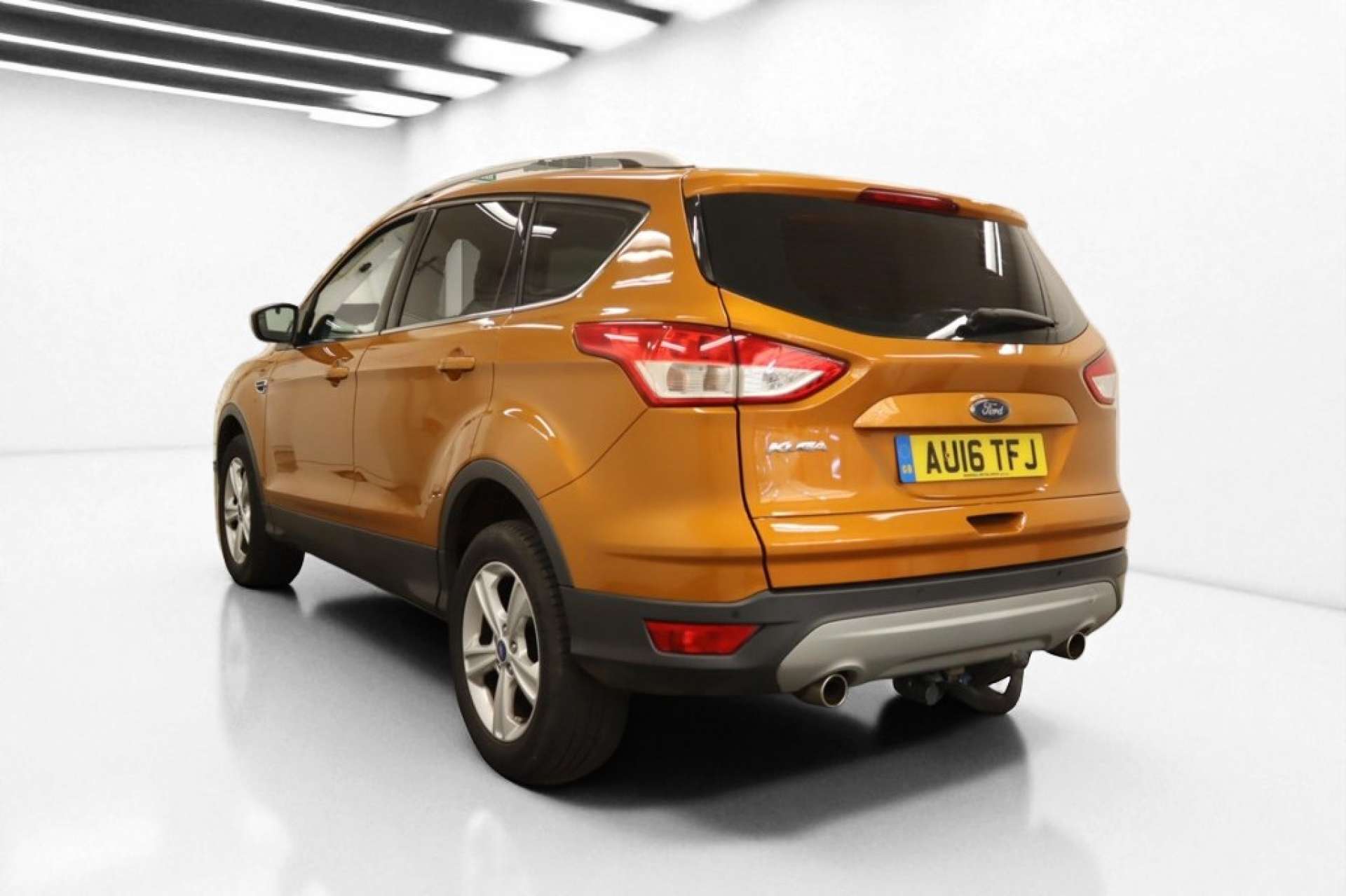 FORD KUGA 2.0 Kuga Zetec TDCI 5dr #8