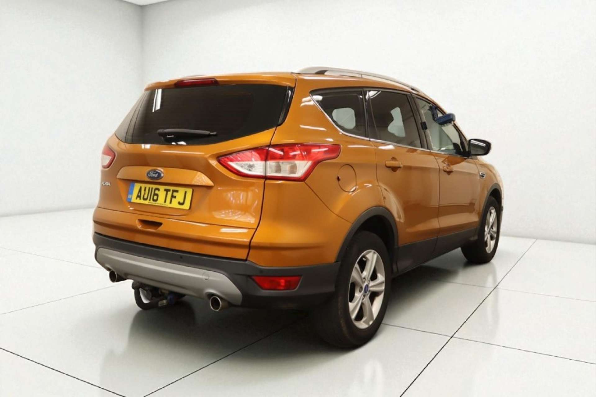 FORD KUGA 2.0 Kuga Zetec TDCI 5dr #9