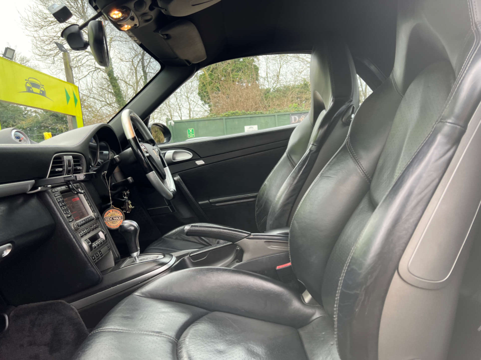 PORSCHE 911 3.8 911 Carrera 4 S Tiptronic S 4WD 2dr #14