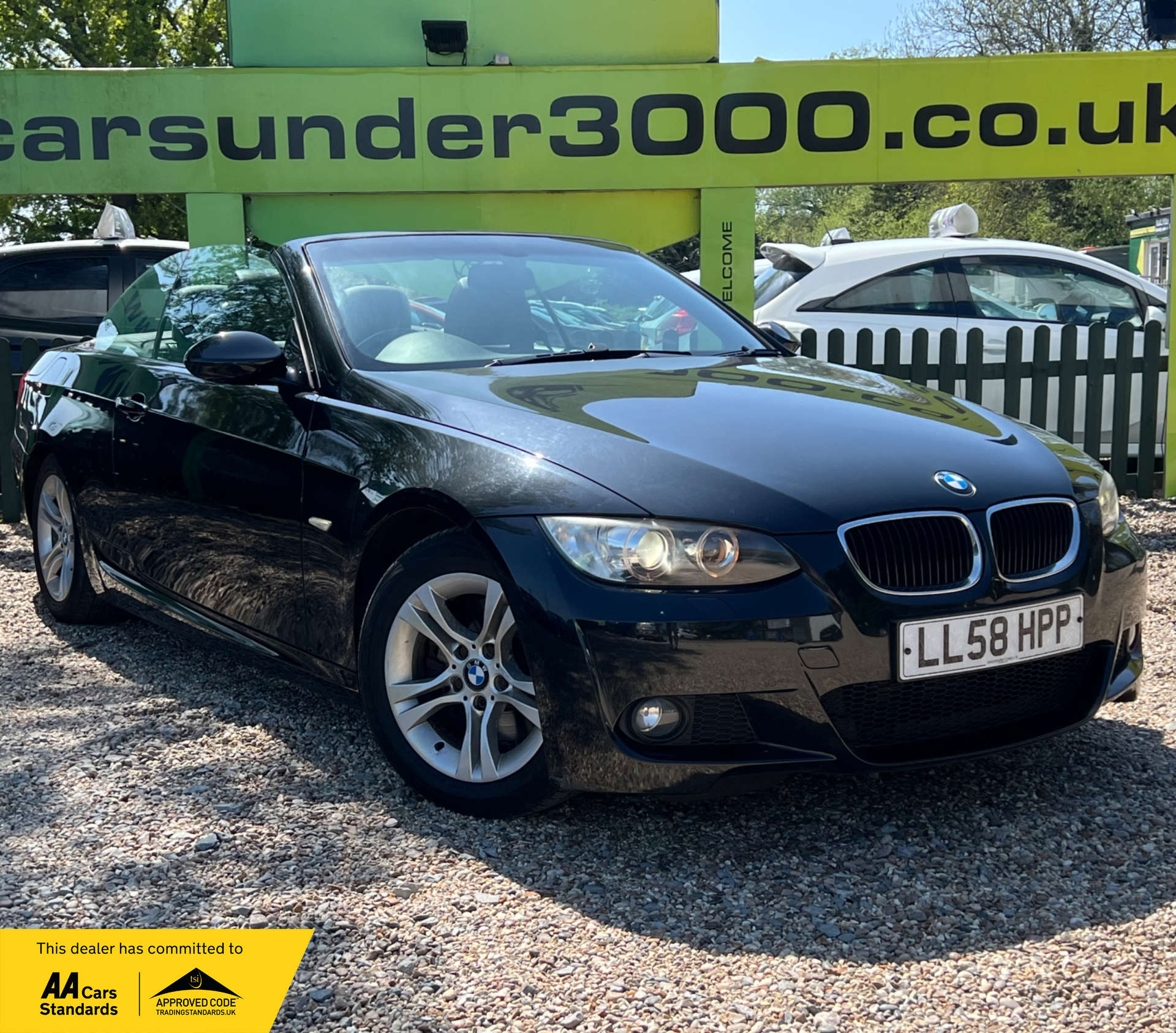 BMW 3 SERIES 2.0 320d M Sport Auto 2dr