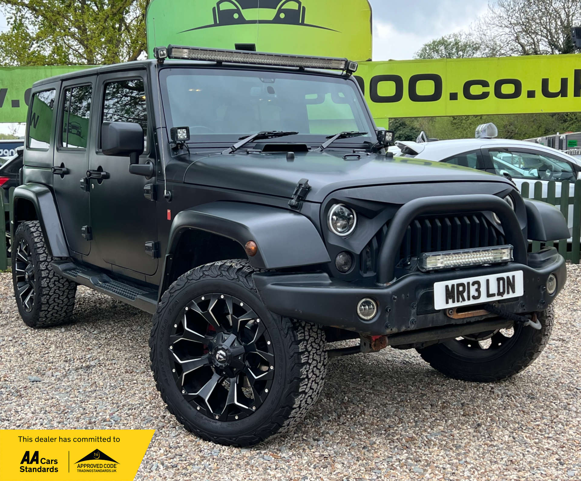 JEEP WRANGLER 2.8 Wrangler Sahara Unlimited CRD 197 Auto 4WD 4dr
