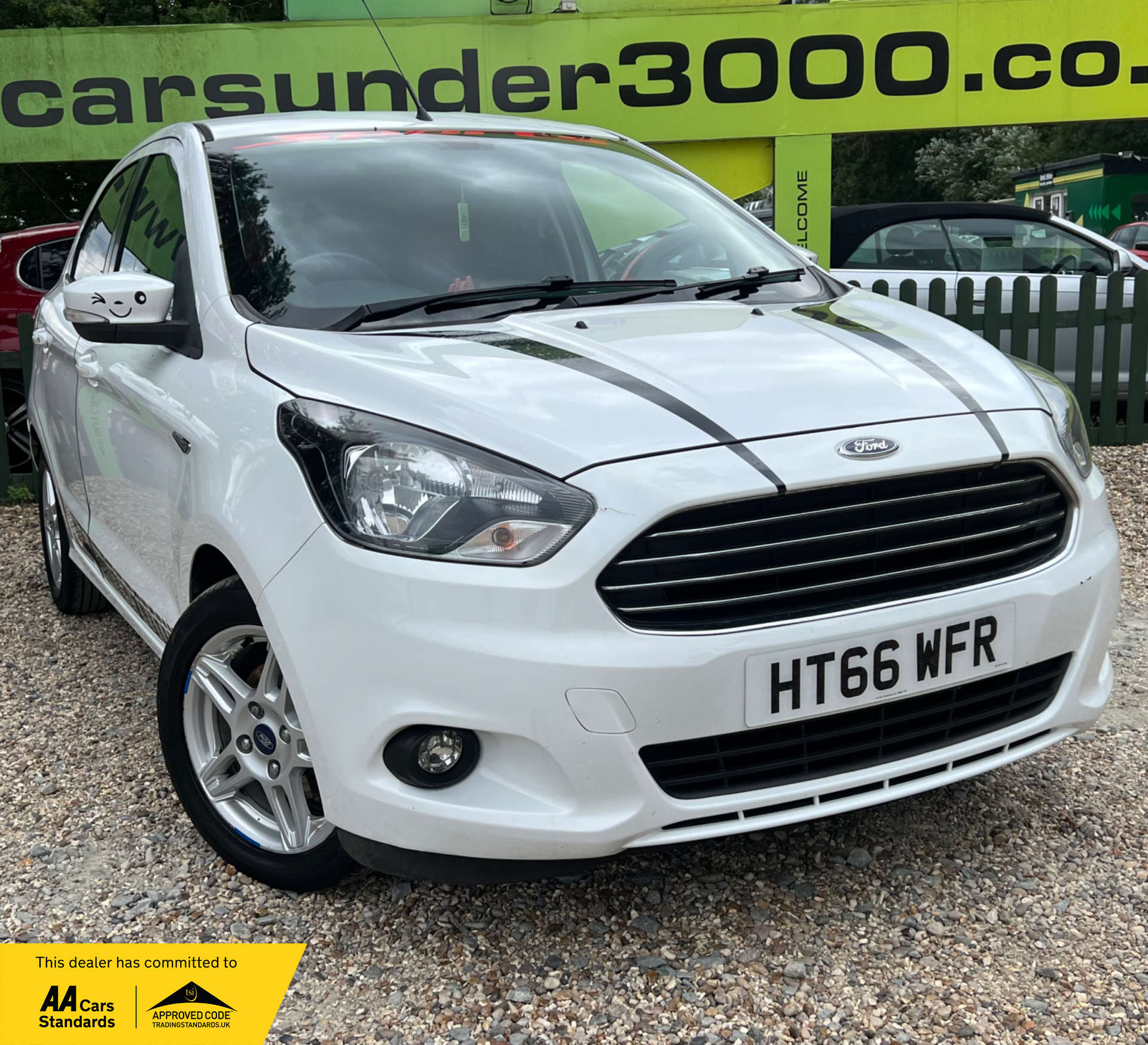 FORD KA+ 1.2 Ka+ Zetec 5dr