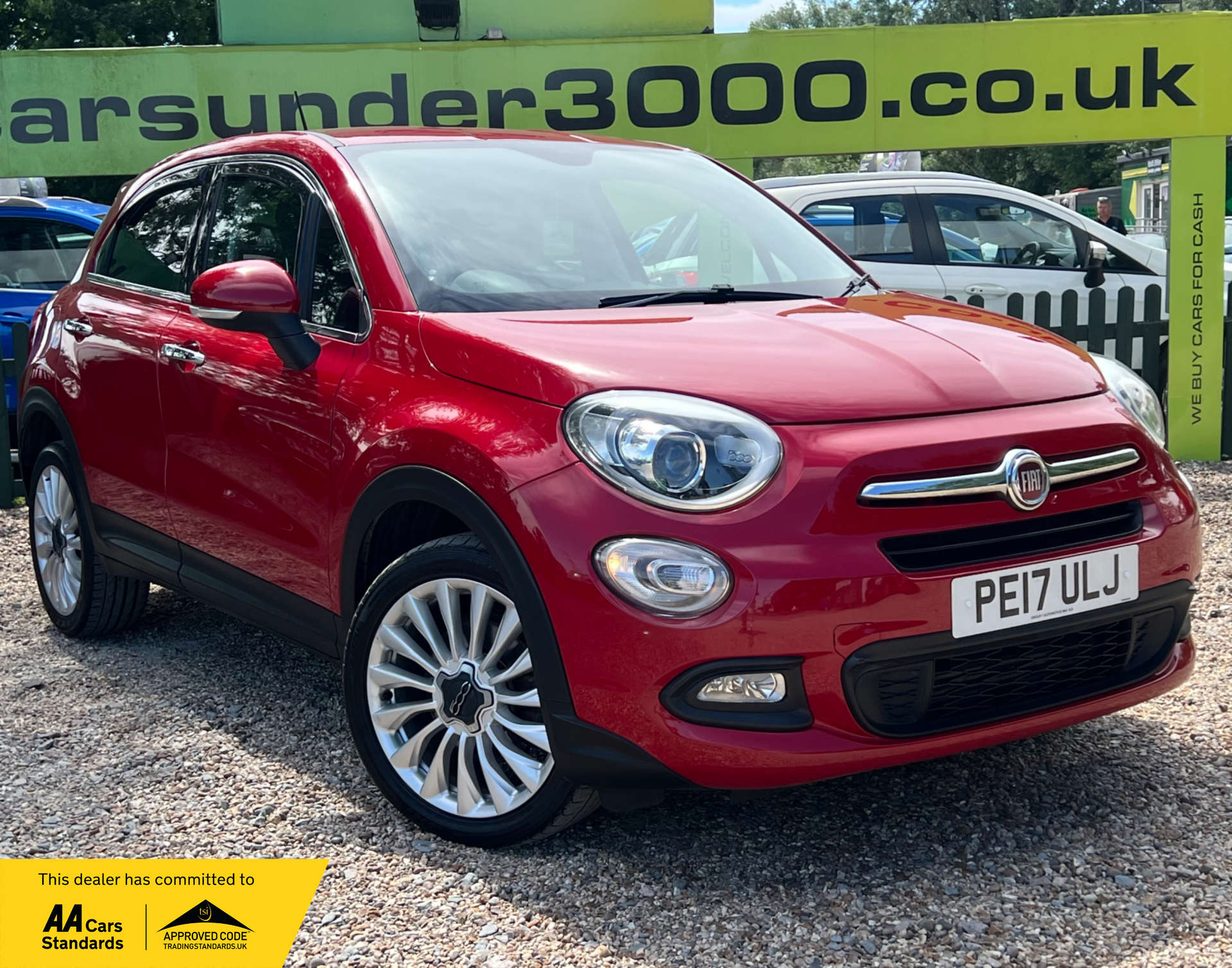 FIAT 500X 1.4 500X Lounge MultiAir 5dr