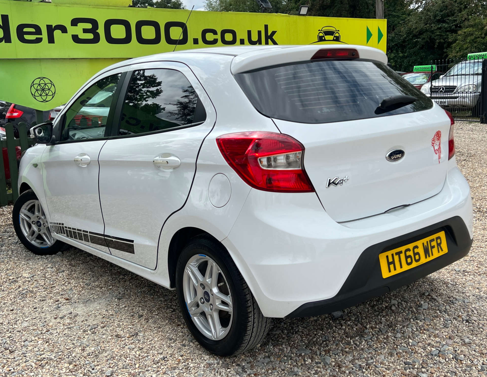 FORD KA+ 1.2 Ka+ Zetec 5dr #3