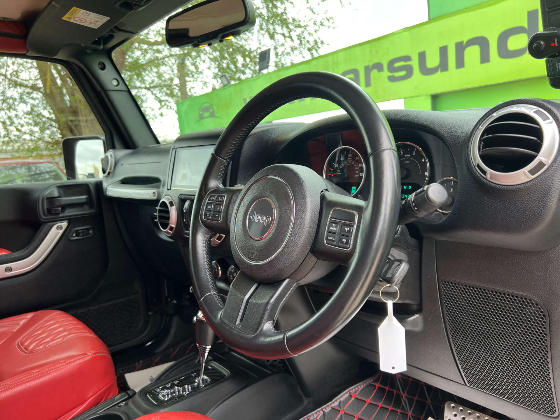 JEEP WRANGLER 2.8 Wrangler Sahara Unlimited CRD 197 Auto 4WD 4dr #1