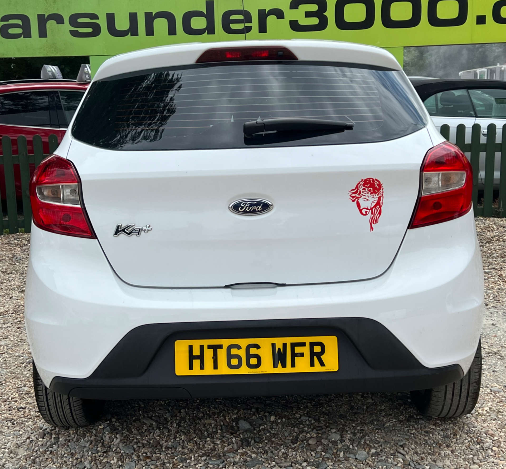 FORD KA+ 1.2 Ka+ Zetec 5dr #8