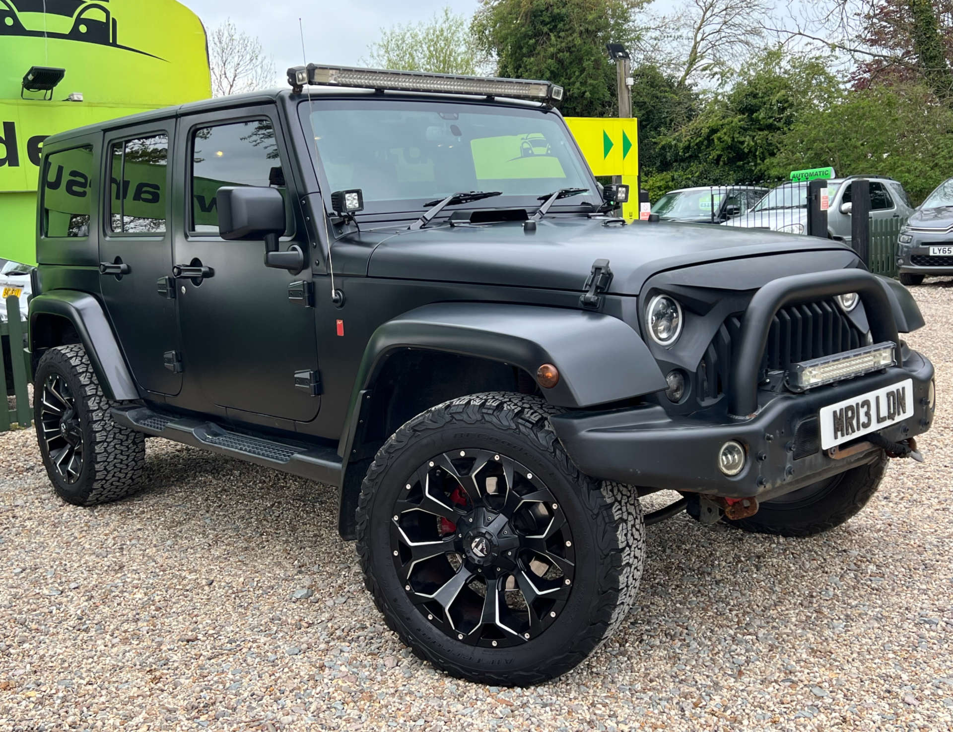 JEEP WRANGLER 2.8 Wrangler Sahara Unlimited CRD 197 Auto 4WD 4dr #3