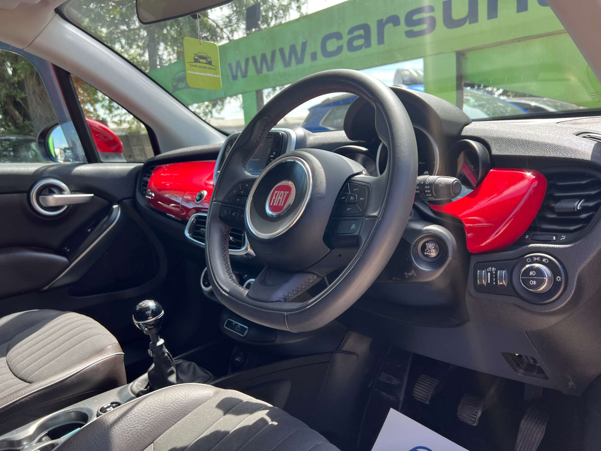 FIAT 500X 1.4 500X Lounge MultiAir 5dr #1
