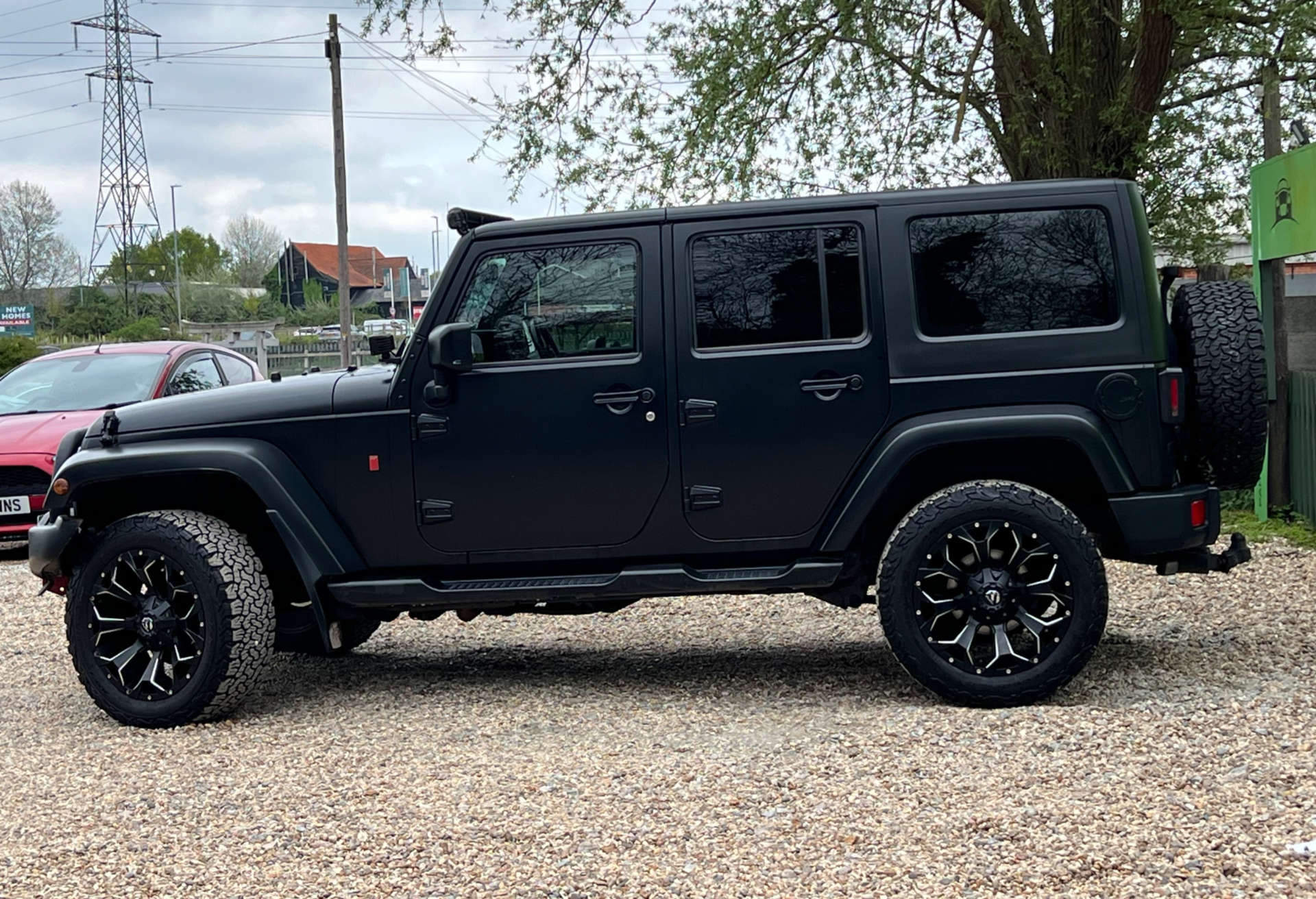 JEEP WRANGLER 2.8 Wrangler Sahara Unlimited CRD 197 Auto 4WD 4dr #5