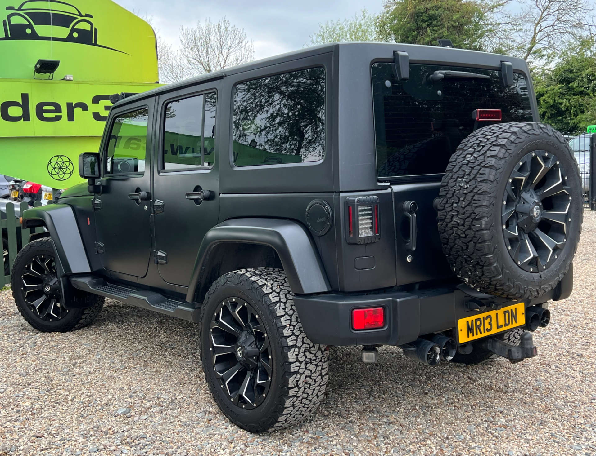 JEEP WRANGLER 2.8 Wrangler Sahara Unlimited CRD 197 Auto 4WD 4dr #6