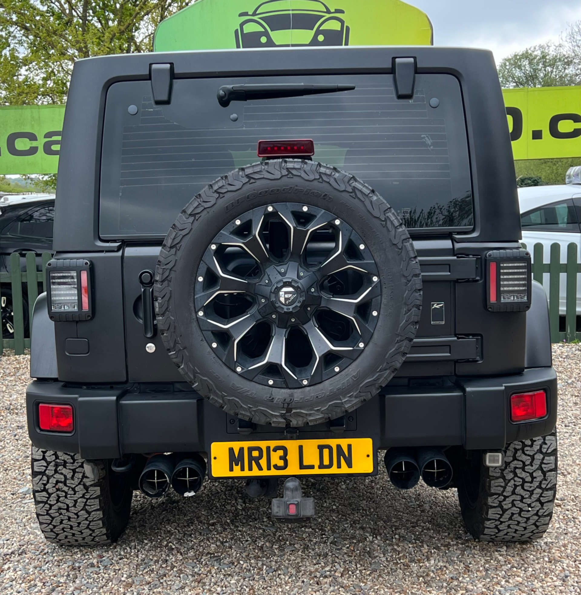 JEEP WRANGLER 2.8 Wrangler Sahara Unlimited CRD 197 Auto 4WD 4dr #7