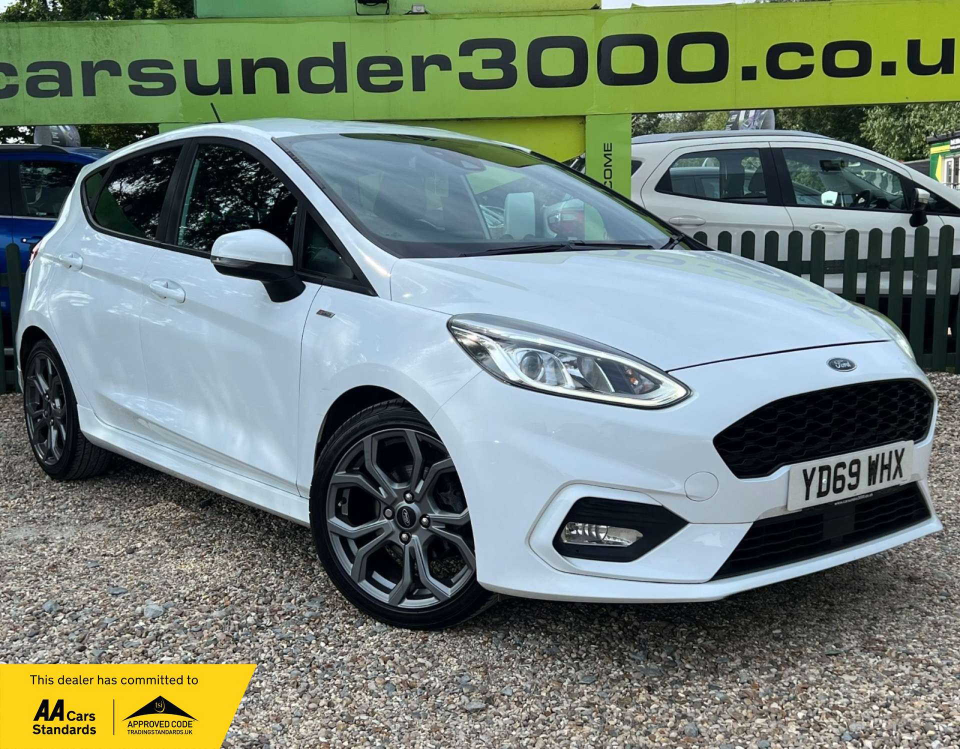 FORD FIESTA 1.0 Fiesta ST-Line X T 5dr