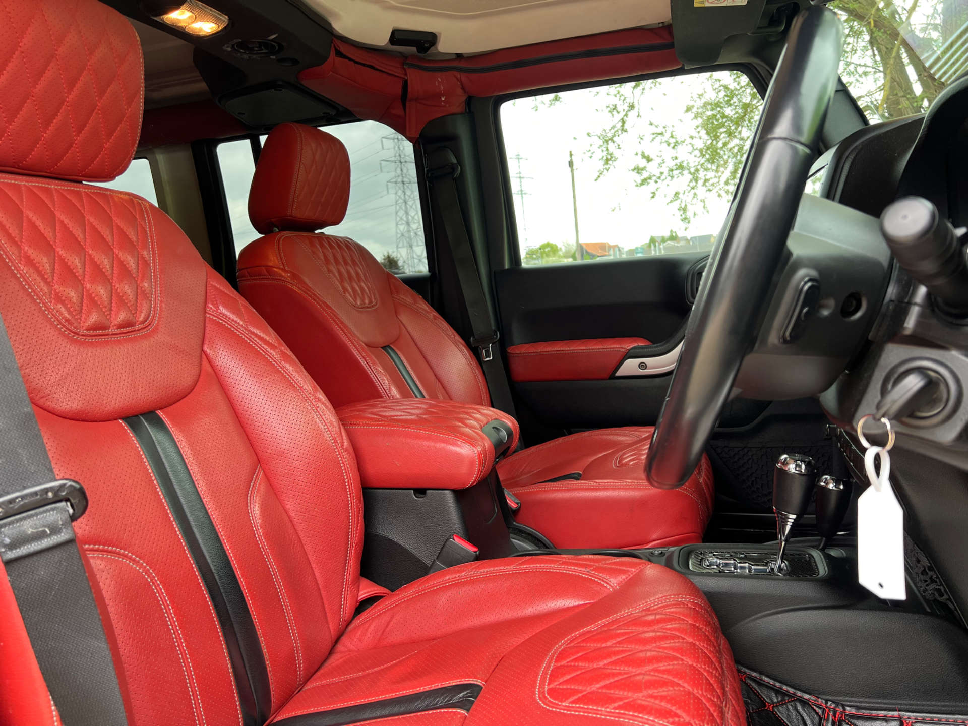 JEEP WRANGLER 2.8 Wrangler Sahara Unlimited CRD 197 Auto 4WD 4dr #10