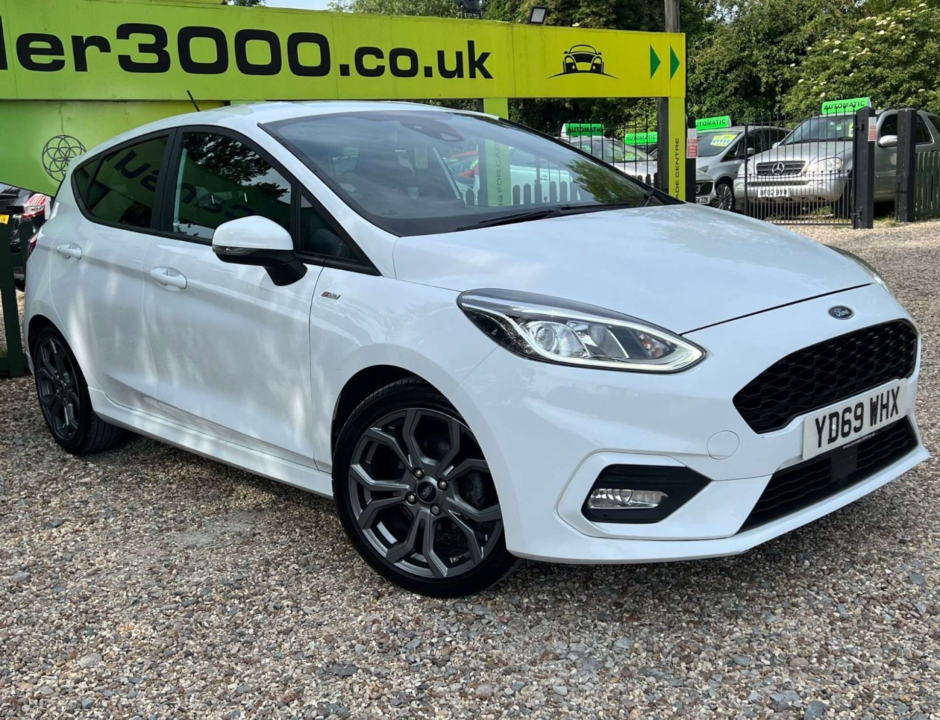 FORD FIESTA 1.0 Fiesta ST-Line X T 5dr #3