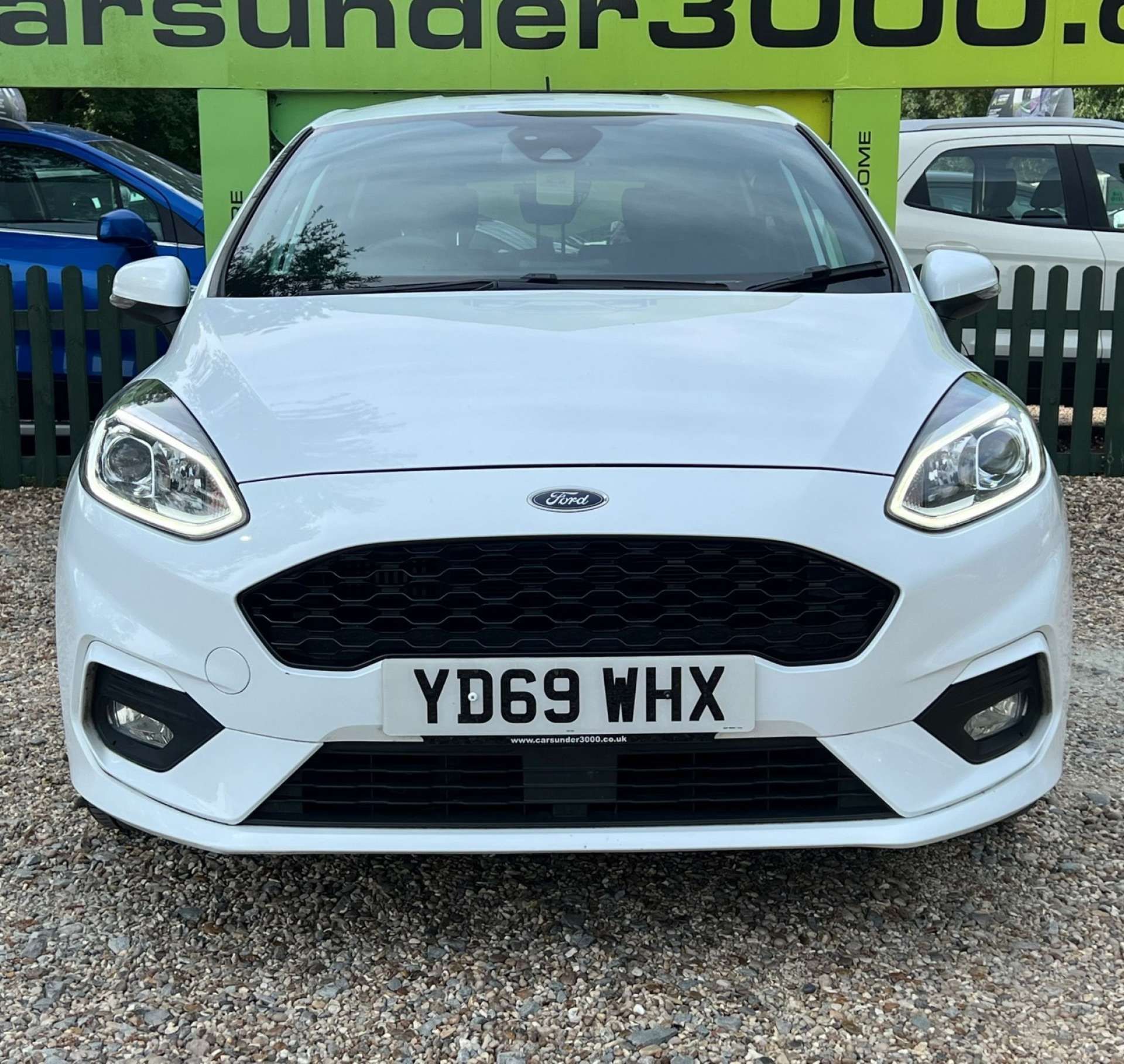 FORD FIESTA 1.0 Fiesta ST-Line X T 5dr #4