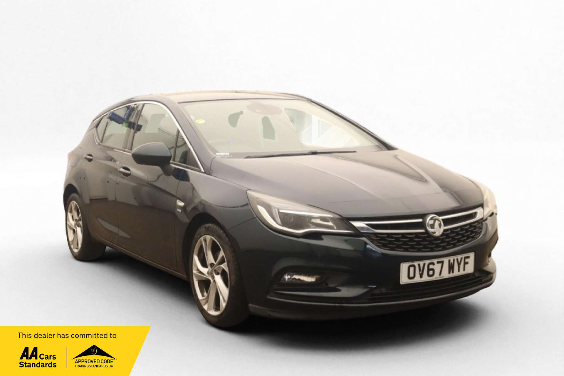 VAUXHALL ASTRA 1.4 Astra SRi T 5dr