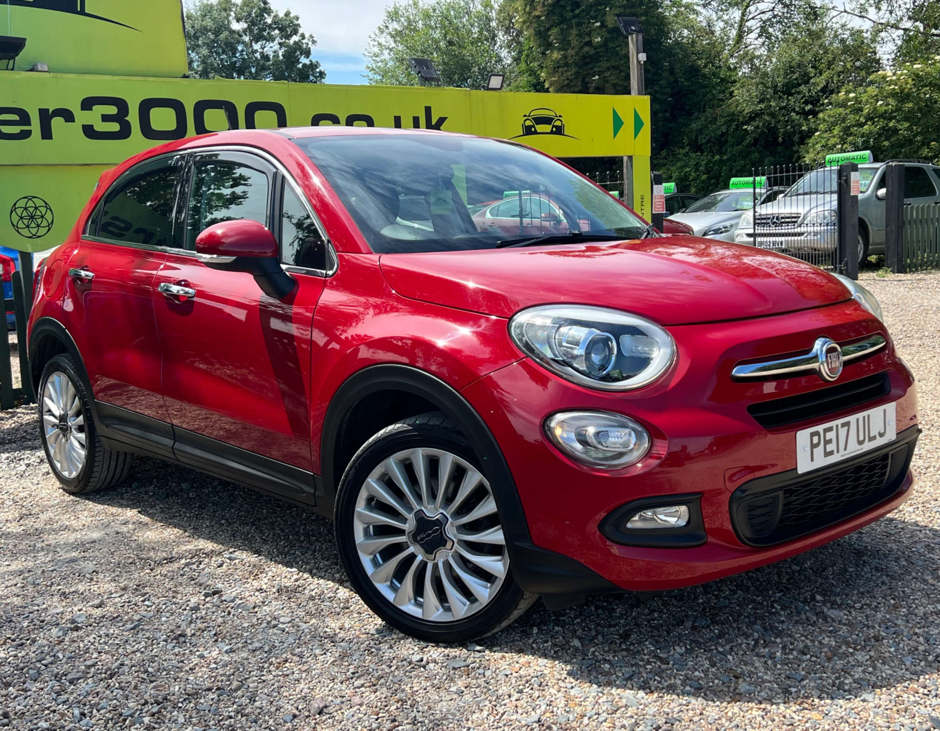 FIAT 500X 1.4 500X Lounge MultiAir 5dr #3