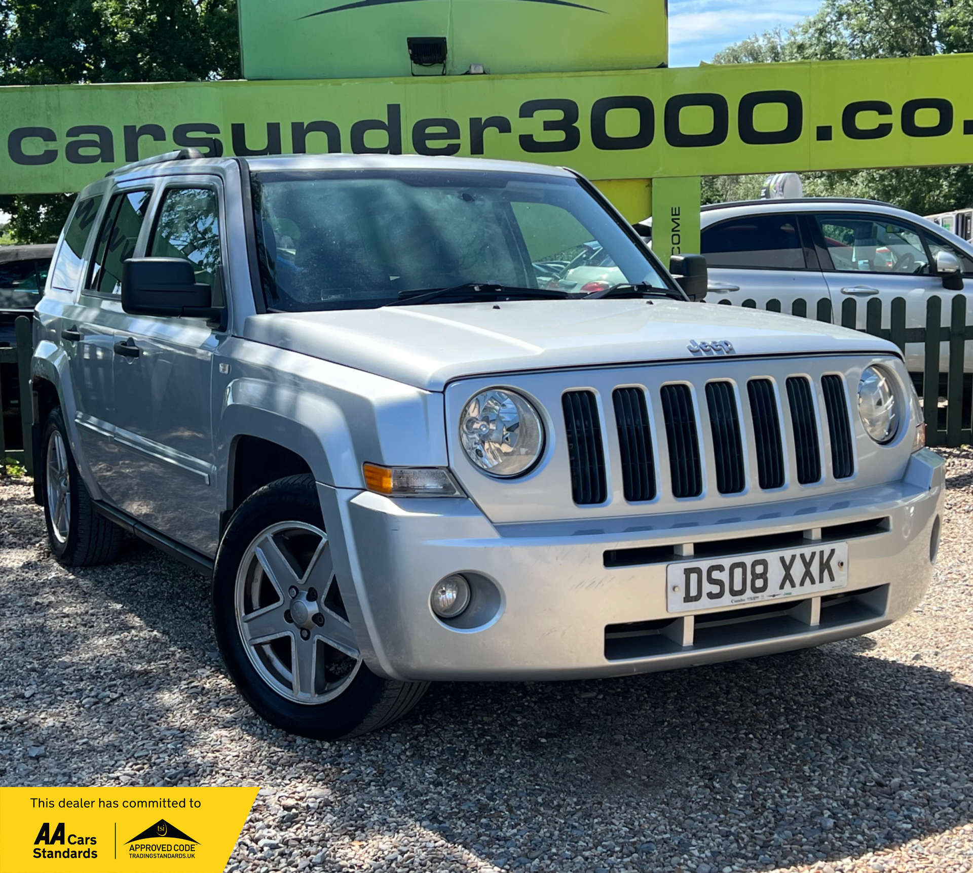 JEEP PATRIOT 2.0 Patriot Limited Edition CRD 4WD 5dr