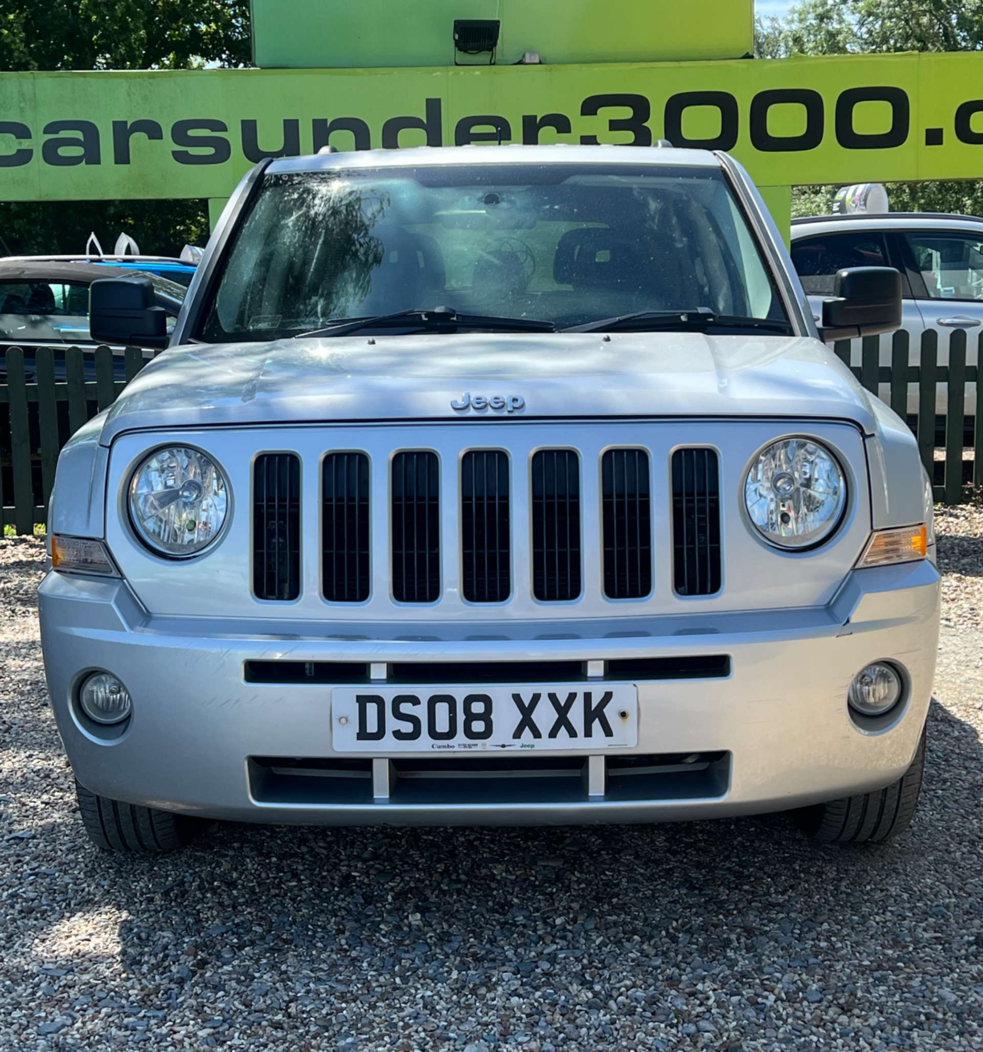 JEEP PATRIOT 2.0 Patriot Limited Edition CRD 4WD 5dr #4
