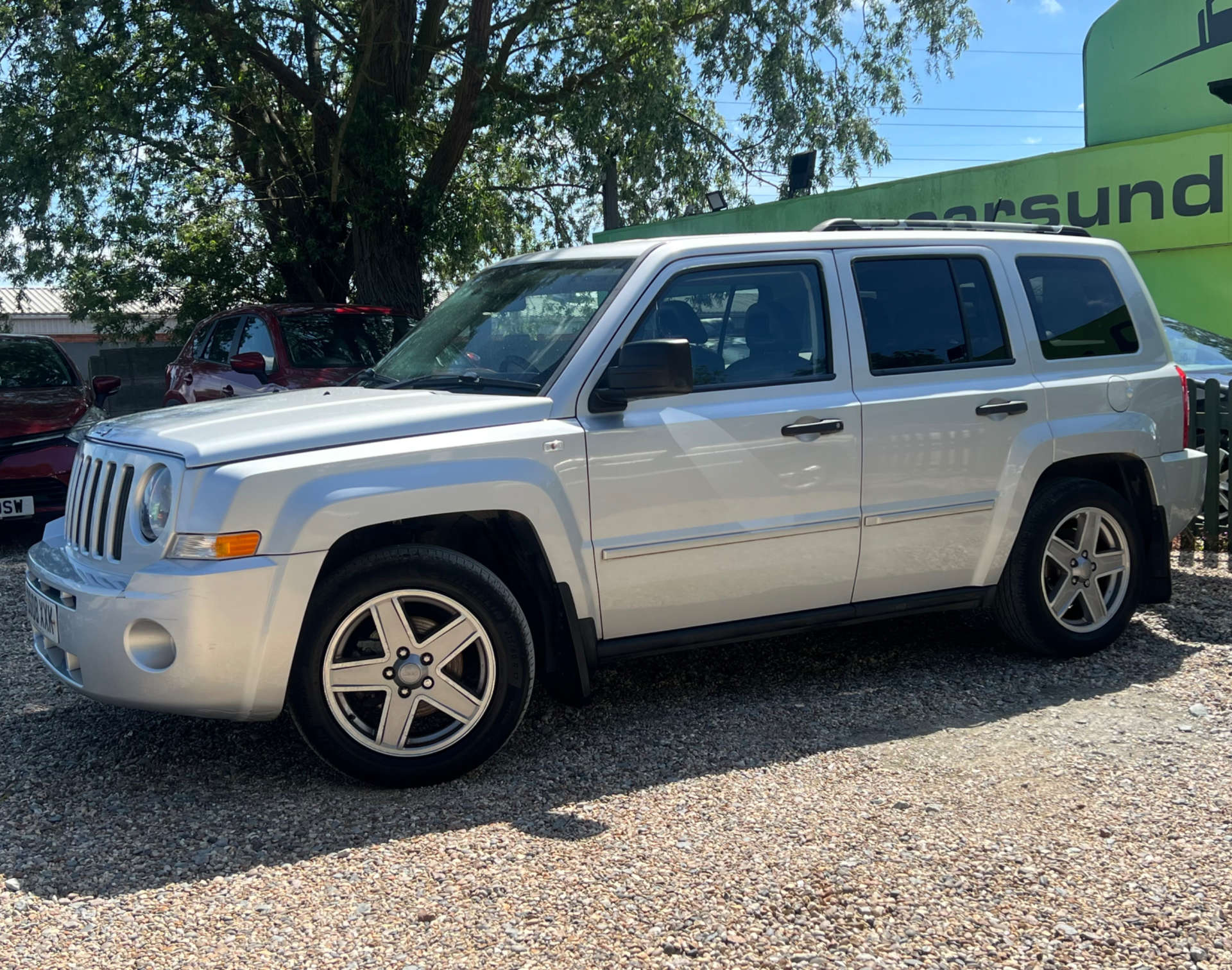 JEEP PATRIOT 2.0 Patriot Limited Edition CRD 4WD 5dr #5