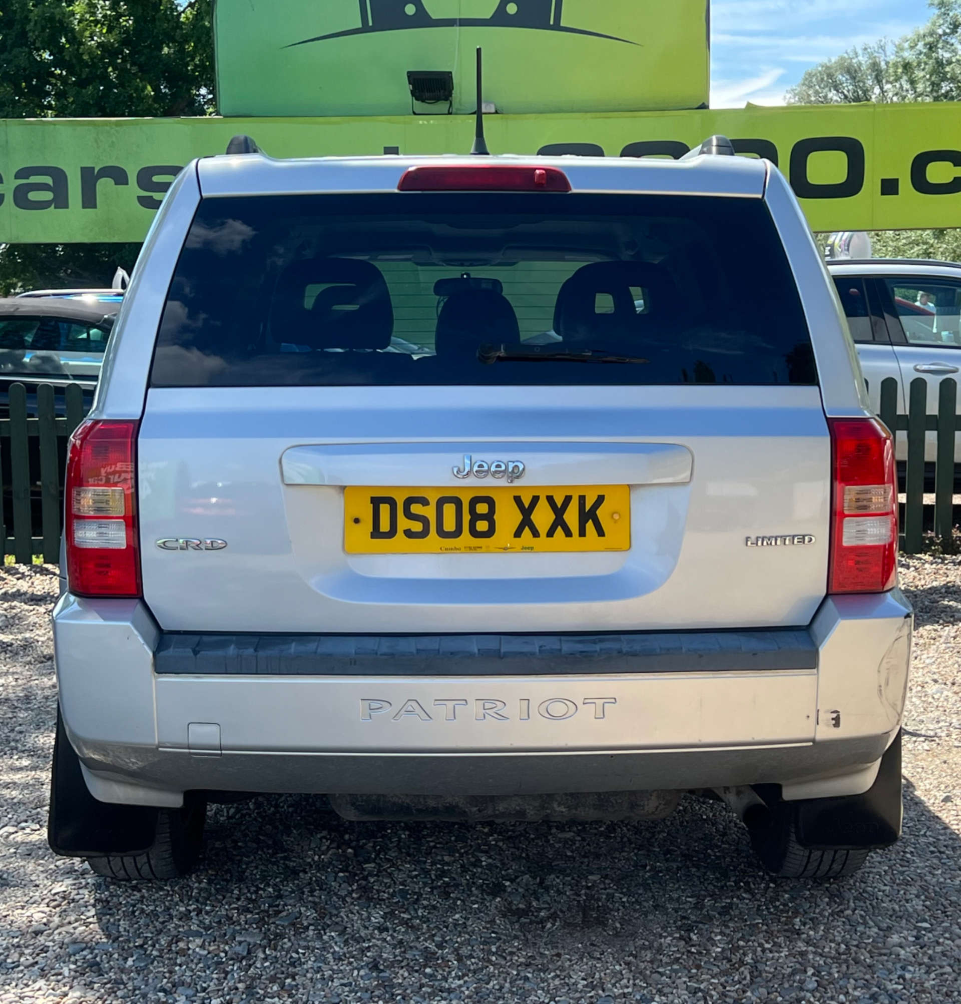 JEEP PATRIOT 2.0 Patriot Limited Edition CRD 4WD 5dr #6