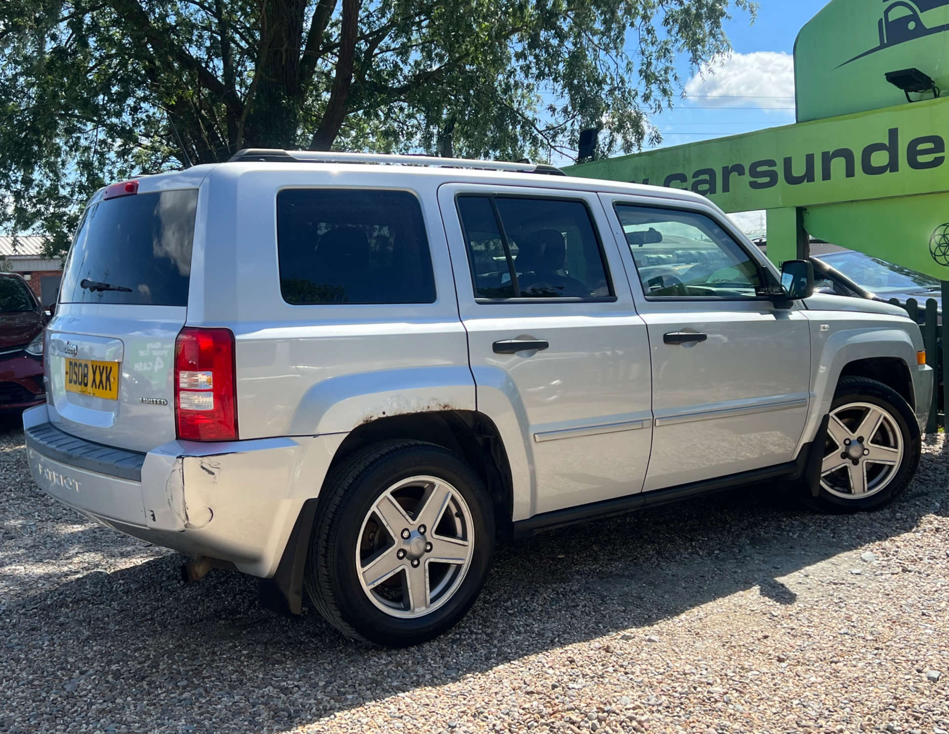 JEEP PATRIOT 2.0 Patriot Limited Edition CRD 4WD 5dr #7
