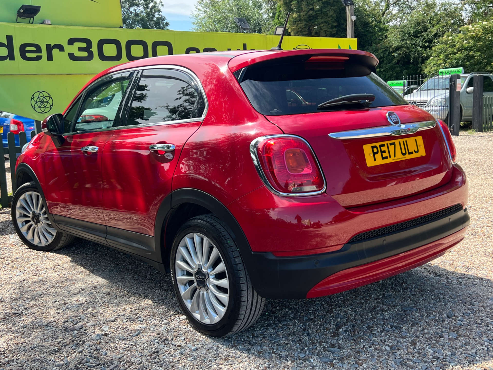 FIAT 500X 1.4 500X Lounge MultiAir 5dr #6