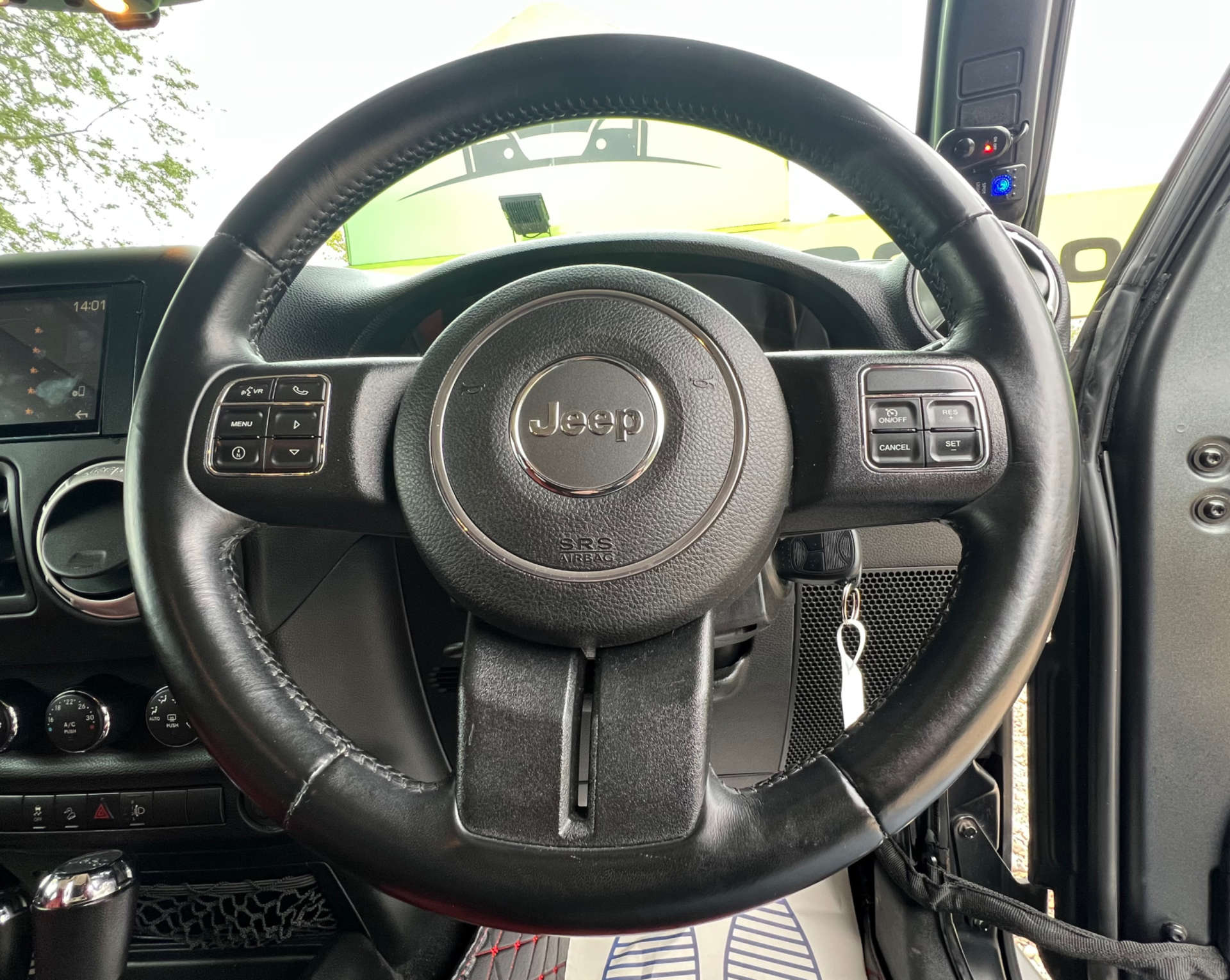 JEEP WRANGLER 2.8 Wrangler Sahara Unlimited CRD 197 Auto 4WD 4dr #27