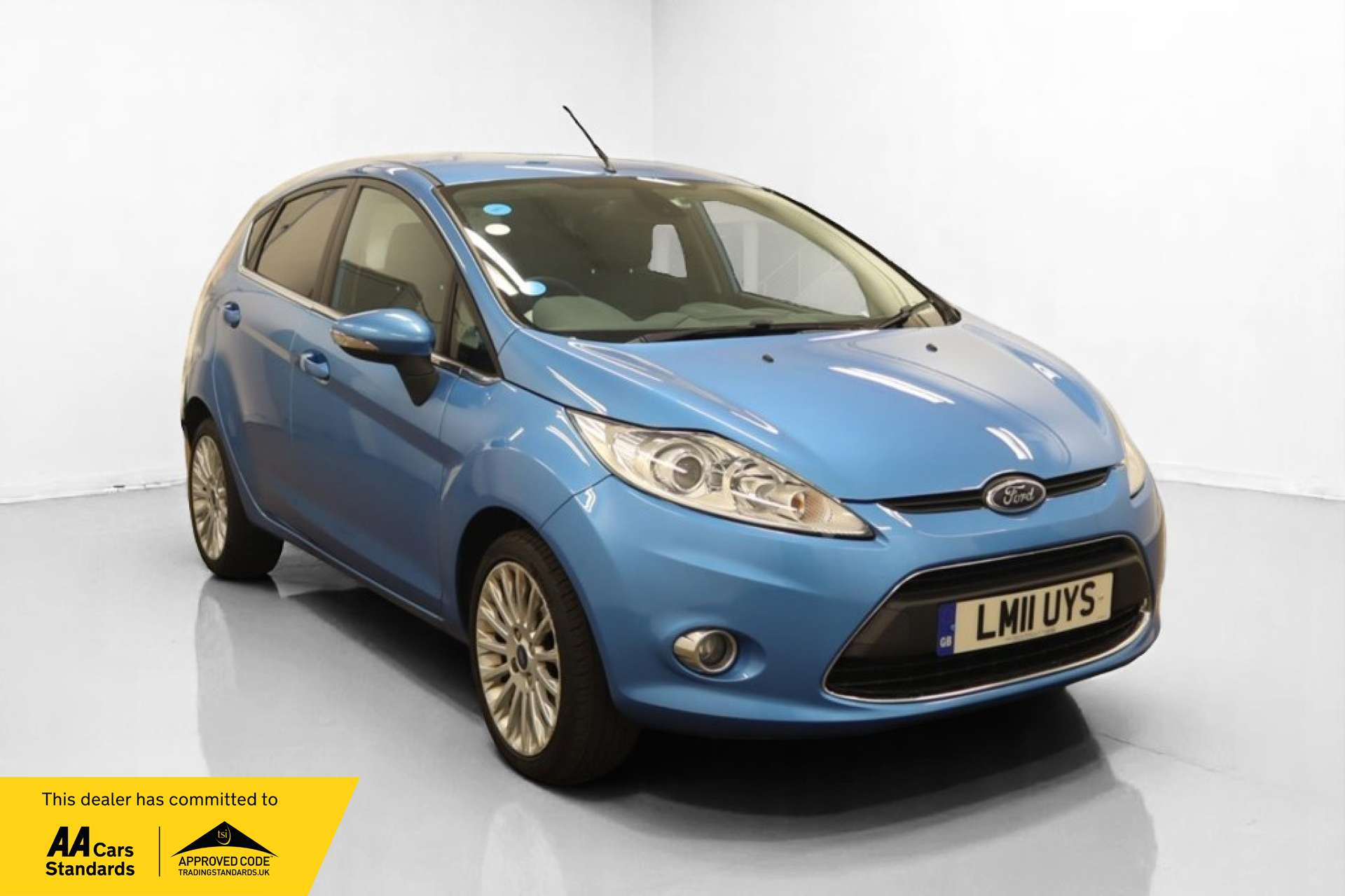 FORD FIESTA 1.4 Fiesta Titanium Auto 5dr