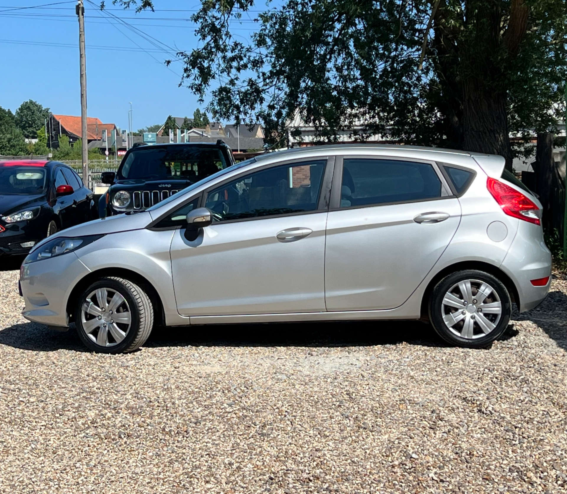FORD FIESTA 1.2 Fiesta Edge 5dr #5