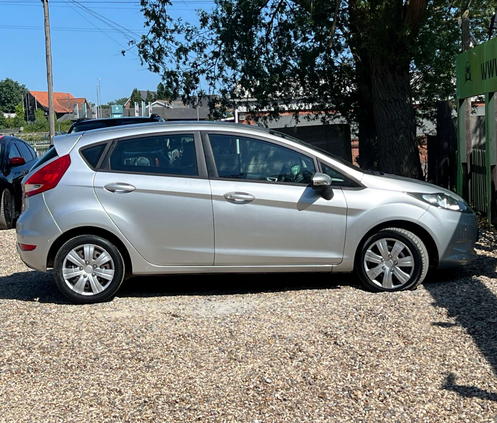 FORD FIESTA 1.2 Fiesta Edge 5dr #8