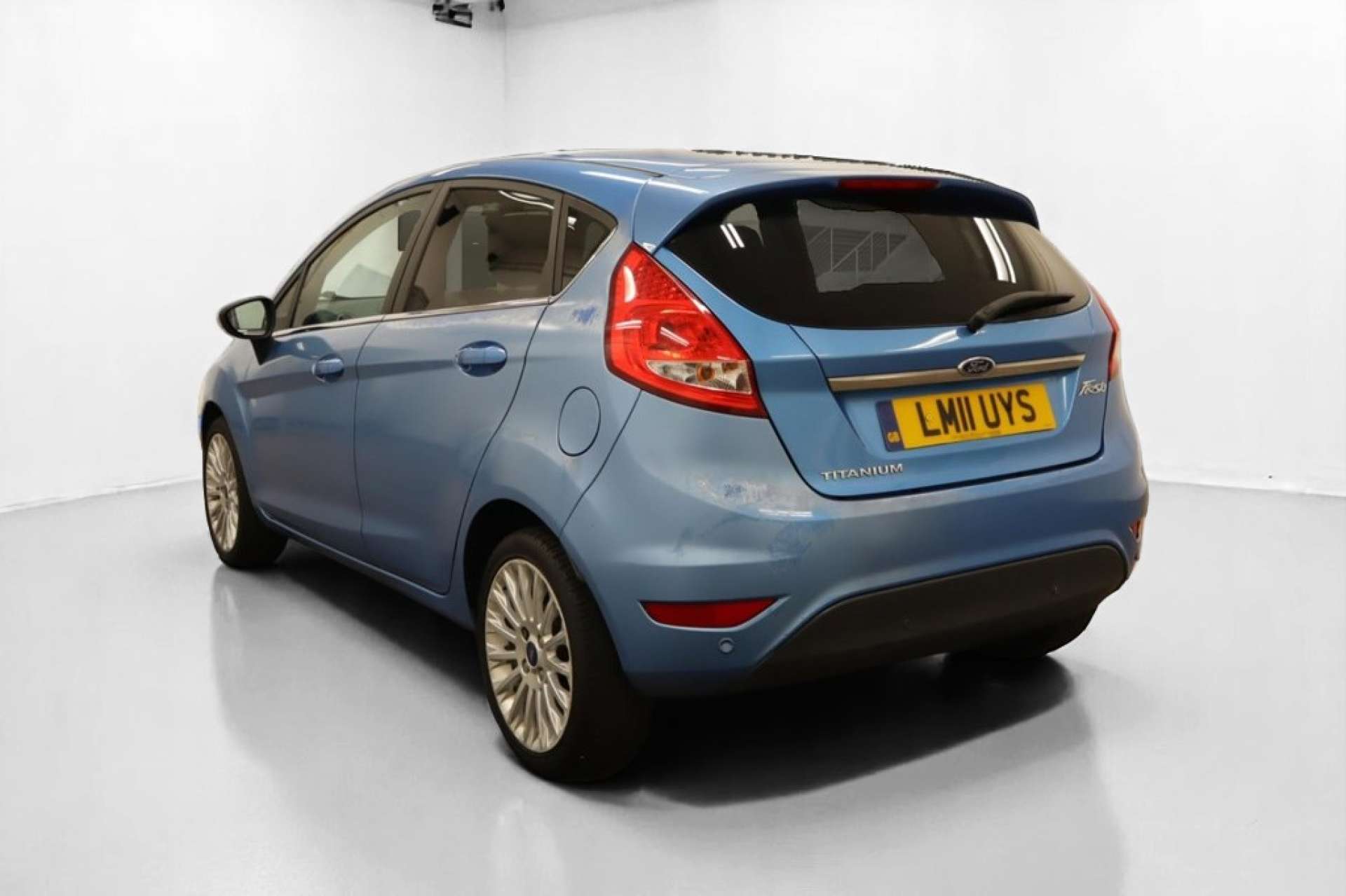 FORD FIESTA 1.4 Fiesta Titanium Auto 5dr #8