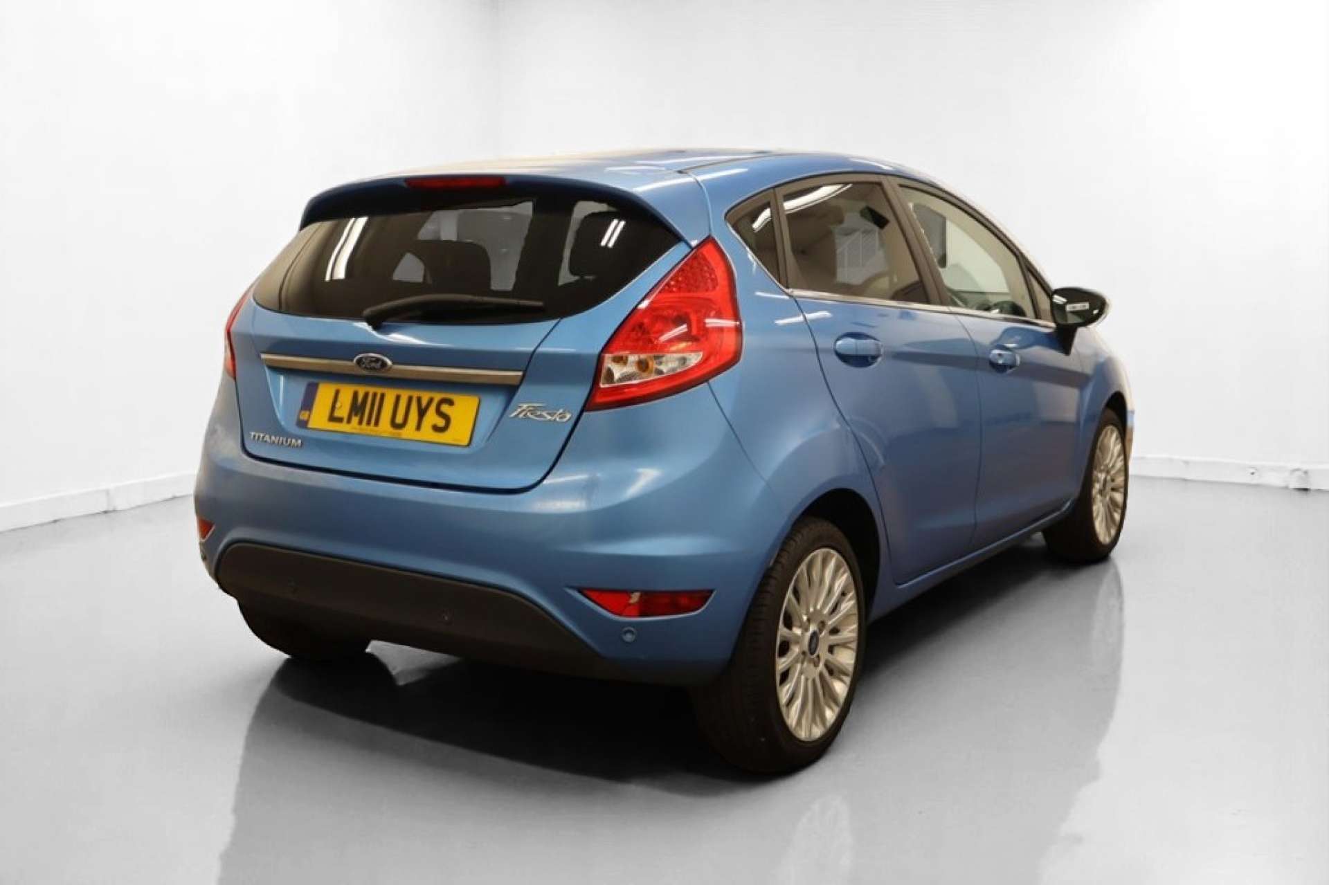FORD FIESTA 1.4 Fiesta Titanium Auto 5dr #9