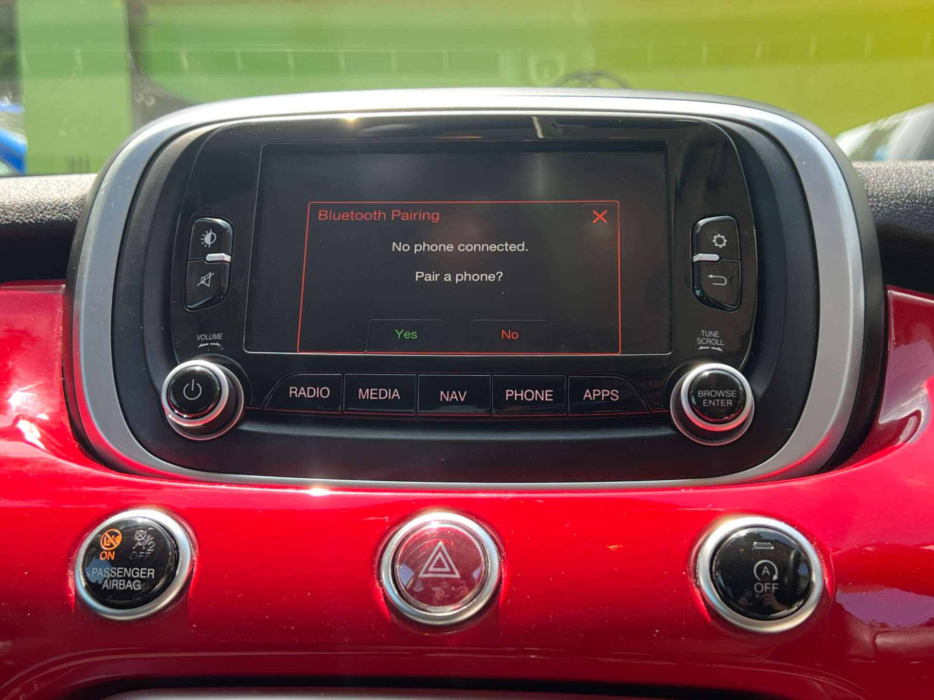 FIAT 500X 1.4 500X Lounge MultiAir 5dr #21