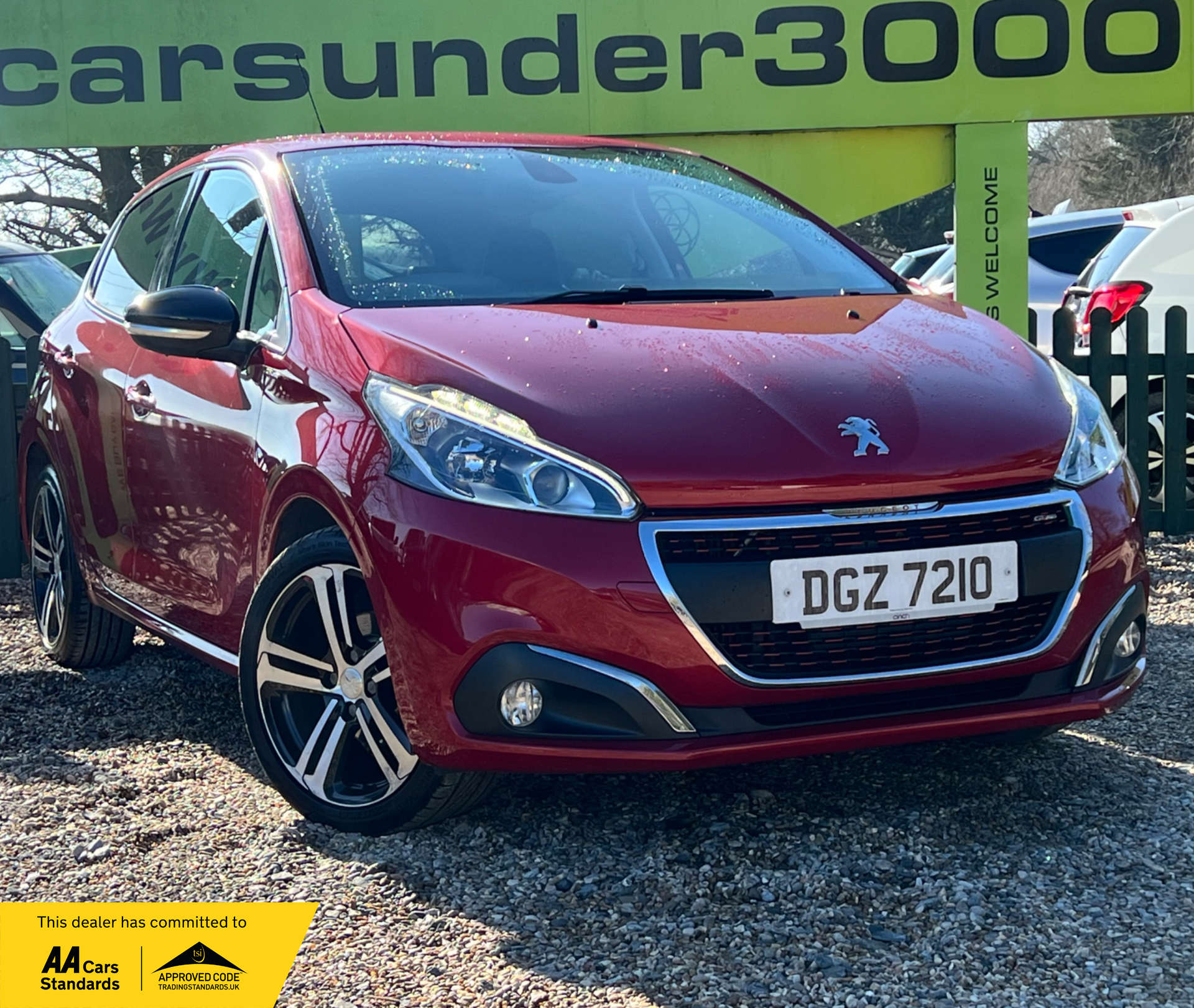 PEUGEOT 208 1.2 208 GT Line S/S 5dr