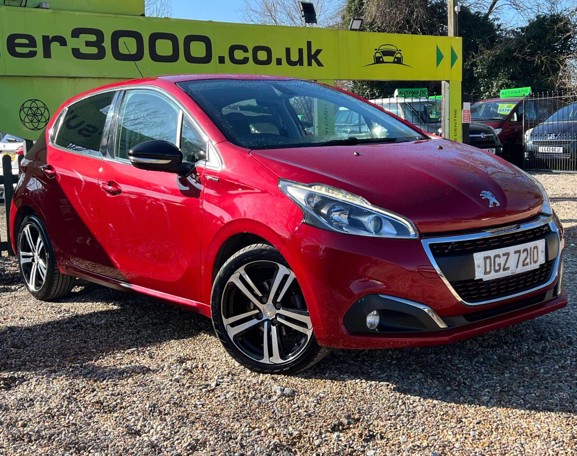 PEUGEOT 208 1.2 208 GT Line S/S 5dr #3