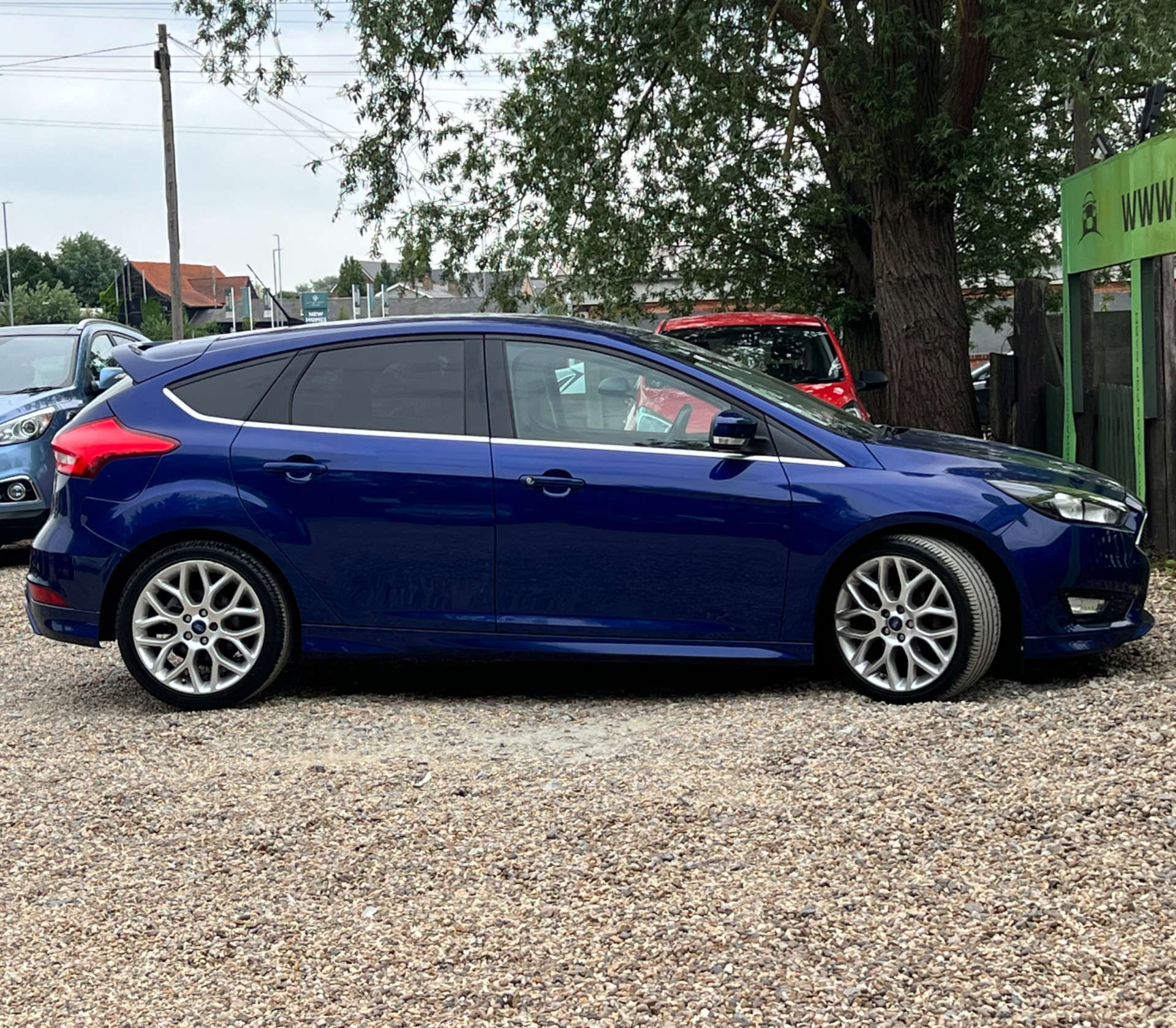 FORD FOCUS 1.5 Focus Zetec S TDCI 5dr #6