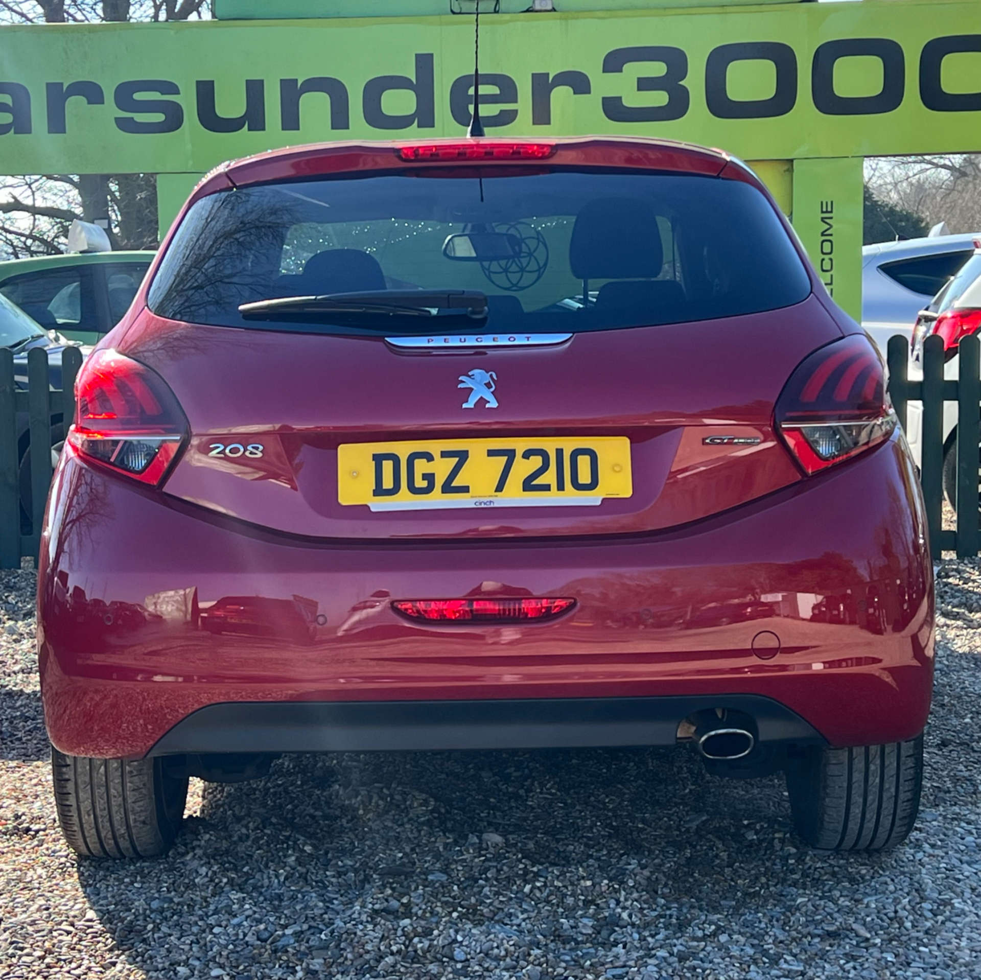 PEUGEOT 208 1.2 208 GT Line S/S 5dr #5