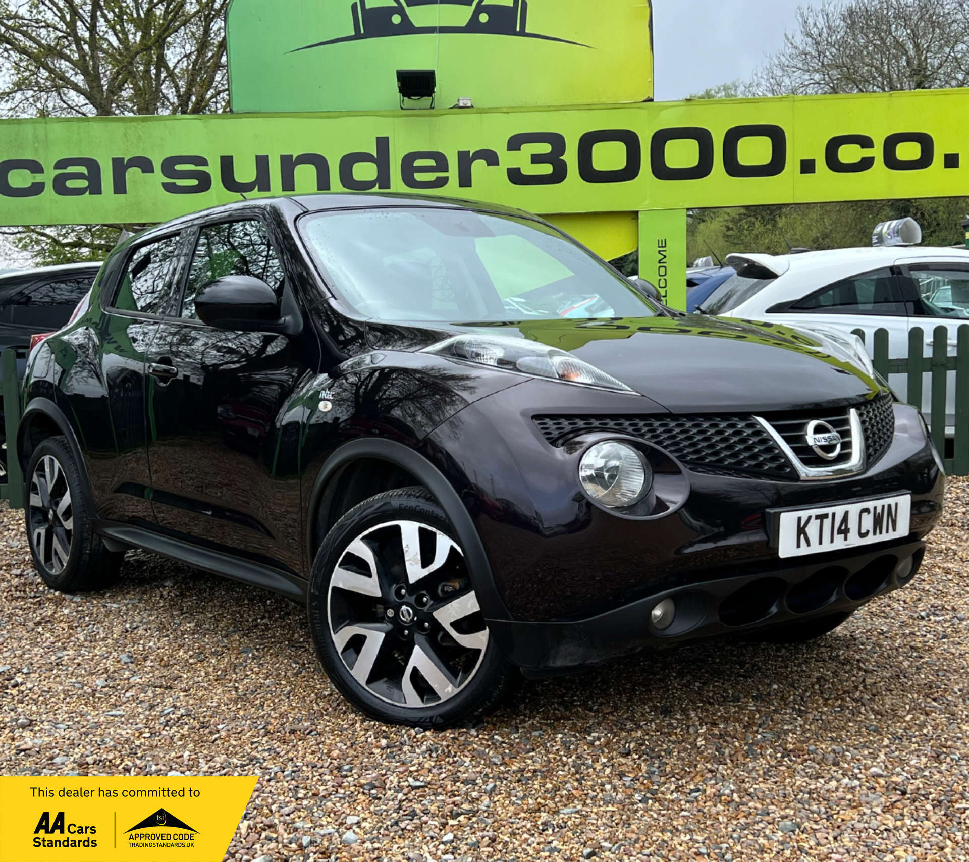 NISSAN JUKE 1.6 Juke N-Tec 5dr
