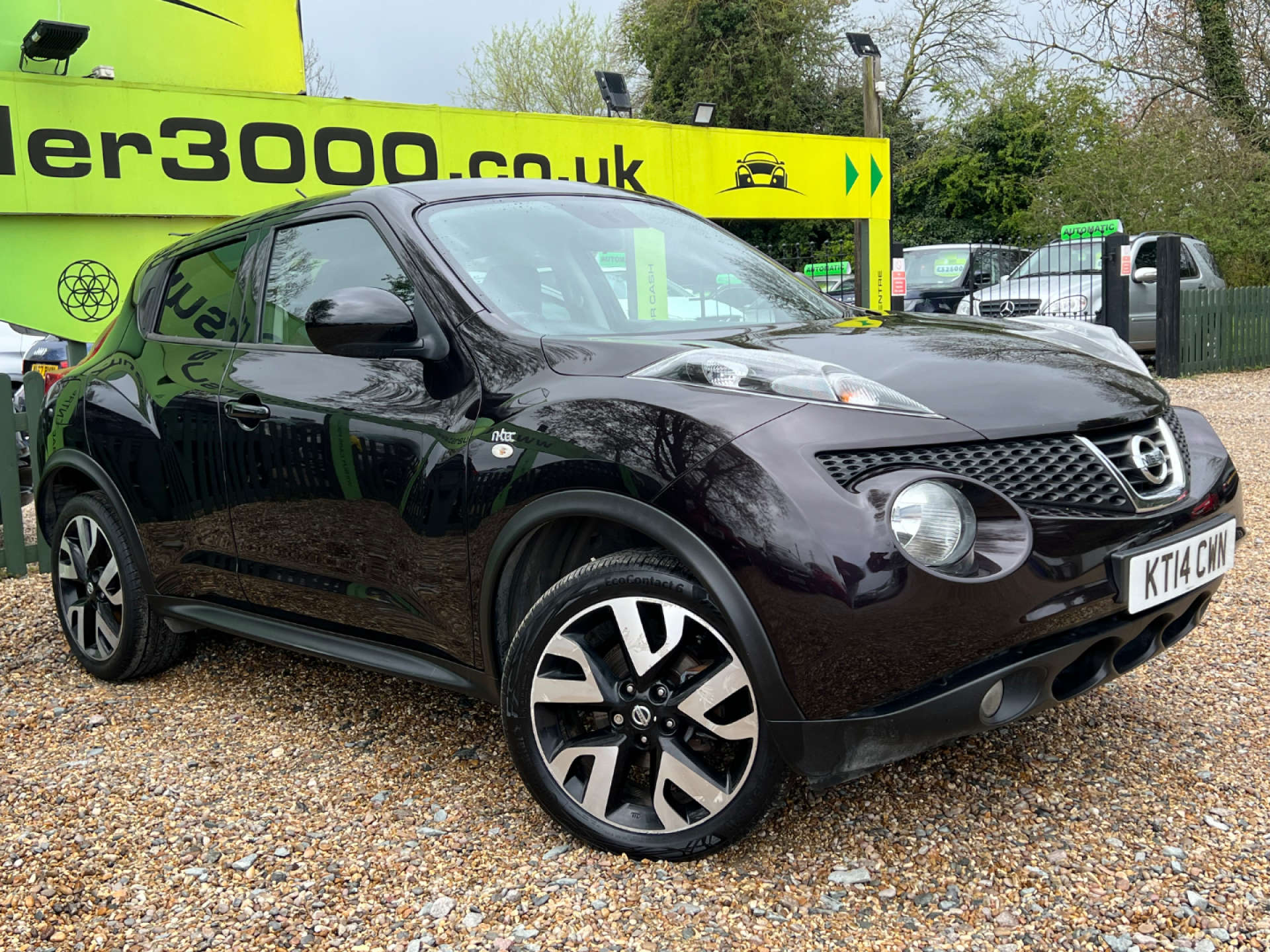 NISSAN JUKE 1.6 Juke N-Tec 5dr #3