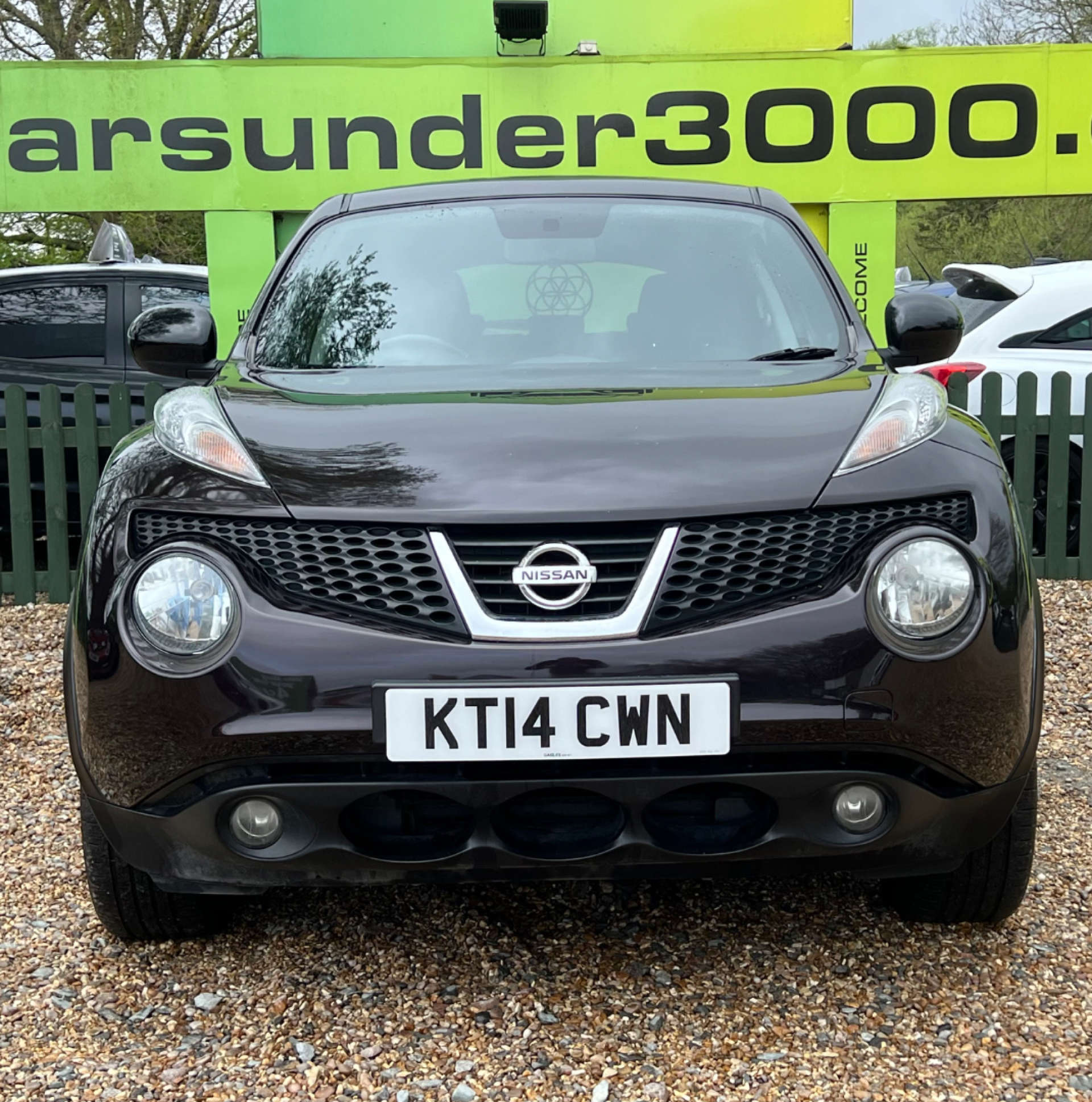 NISSAN JUKE 1.6 Juke N-Tec 5dr #4