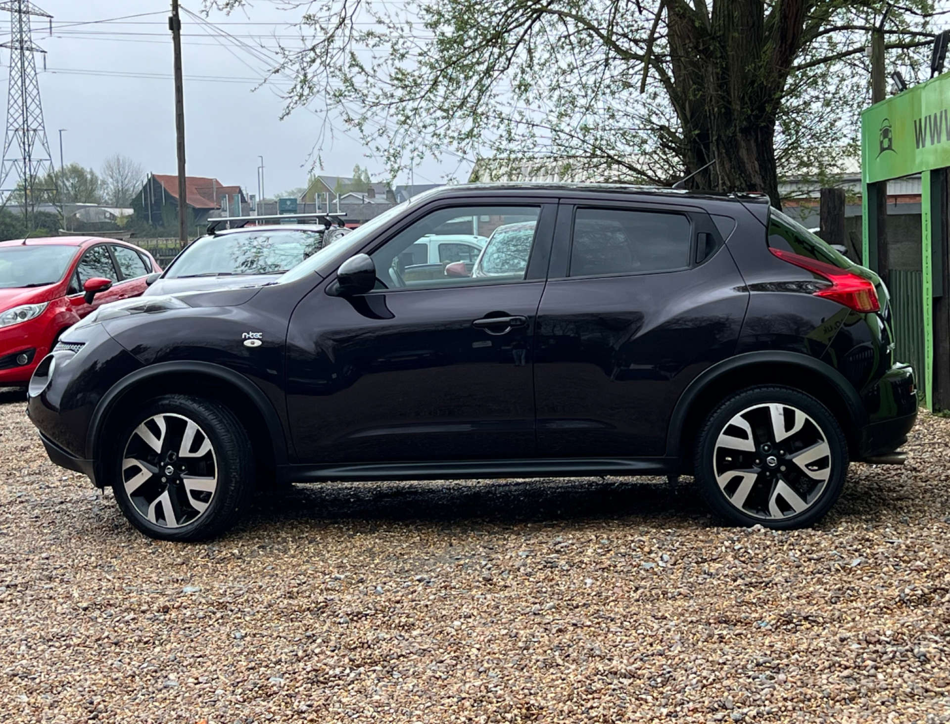 NISSAN JUKE 1.6 Juke N-Tec 5dr #5