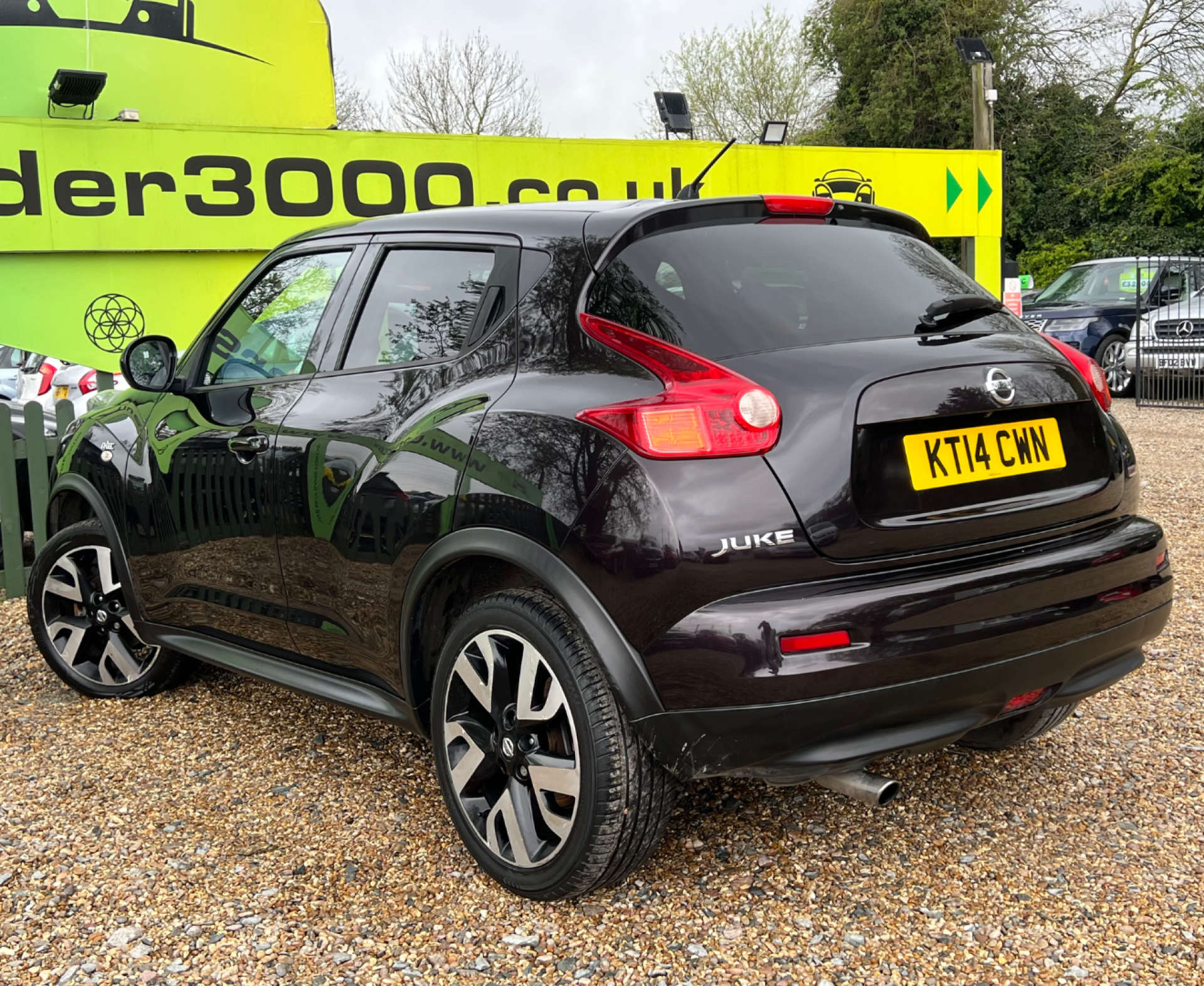 NISSAN JUKE 1.6 Juke N-Tec 5dr #6